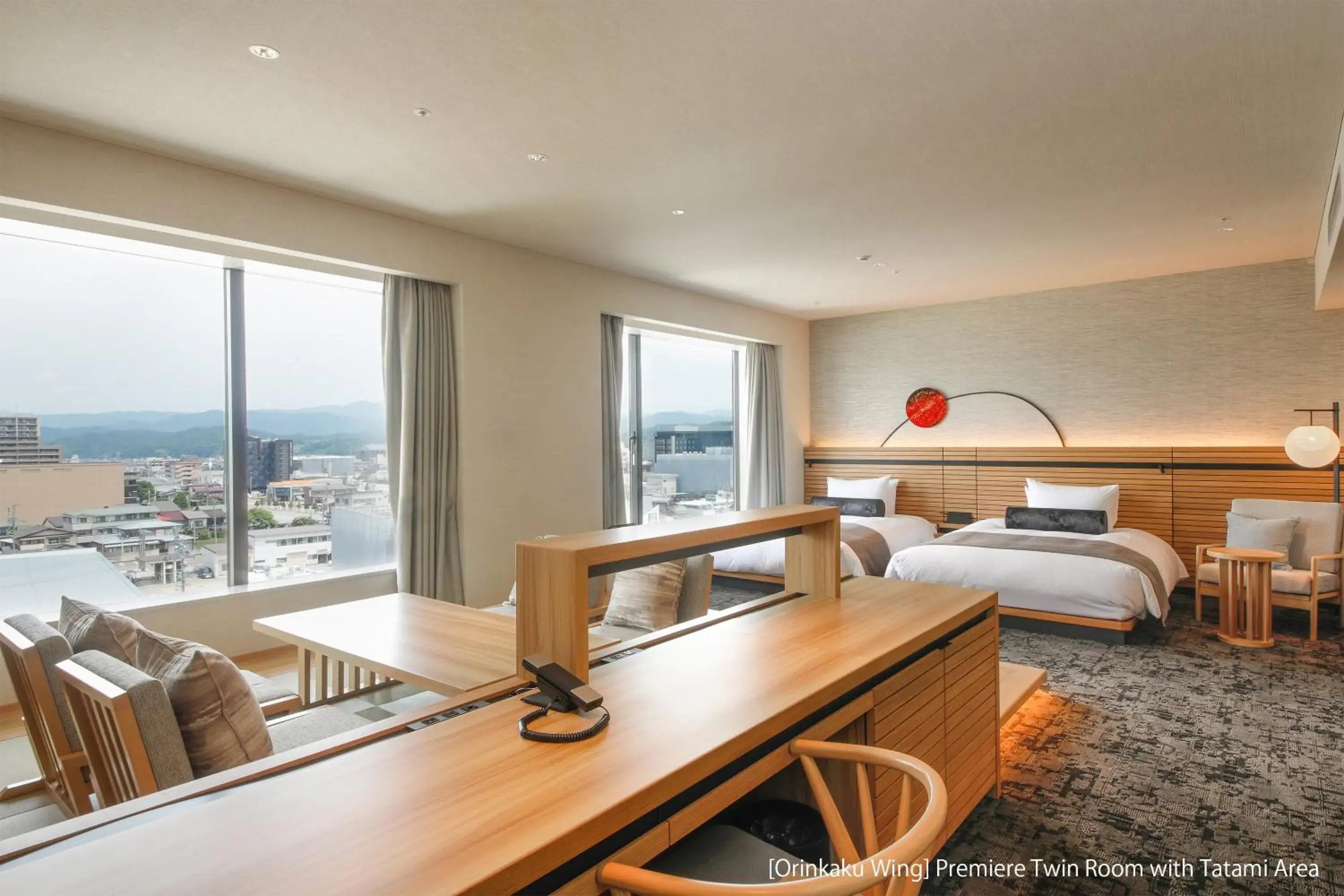 Photo of the whole room, Bed in Hida Takayama Onsen Takayama Green Hotel - KEIO GROUP HOTELS - Photo of the whole room, Bed in Hida Takayama Onsen Takayama Green Hotel - KEIO GROUP HOTELS -