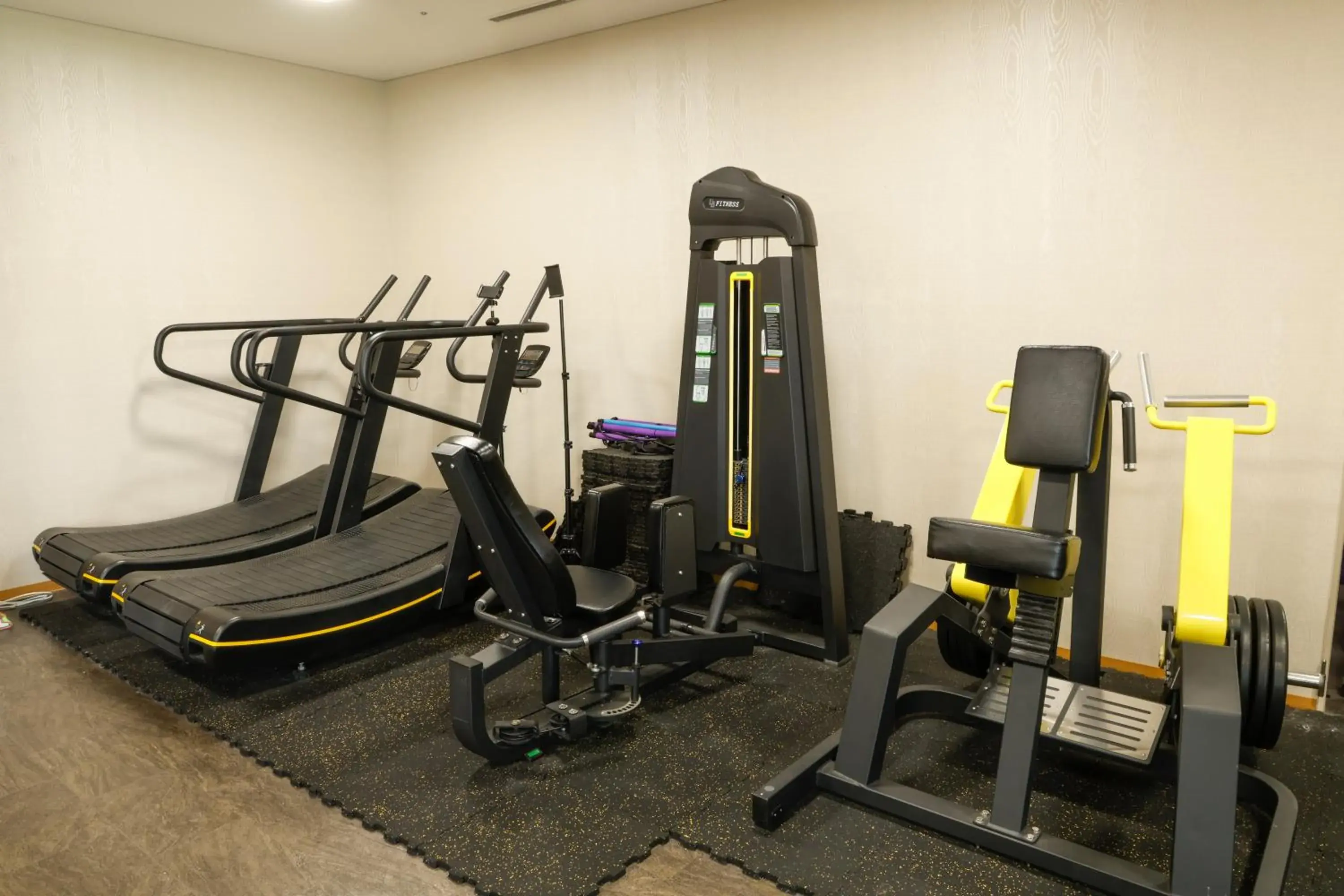 Fitness centre/facilities in Hida Takayama Onsen Takayama Green Hotel - KEIO GROUP HOTELS - Fitness centre/facilities in Hida Takayama Onsen Takayama Green Hotel - KEIO GROUP HOTELS -