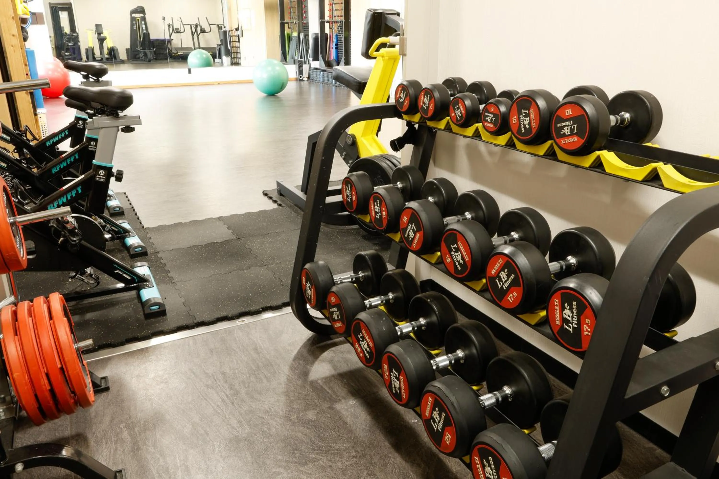 Fitness centre/facilities in Hida Takayama Onsen Takayama Green Hotel - KEIO GROUP HOTELS -