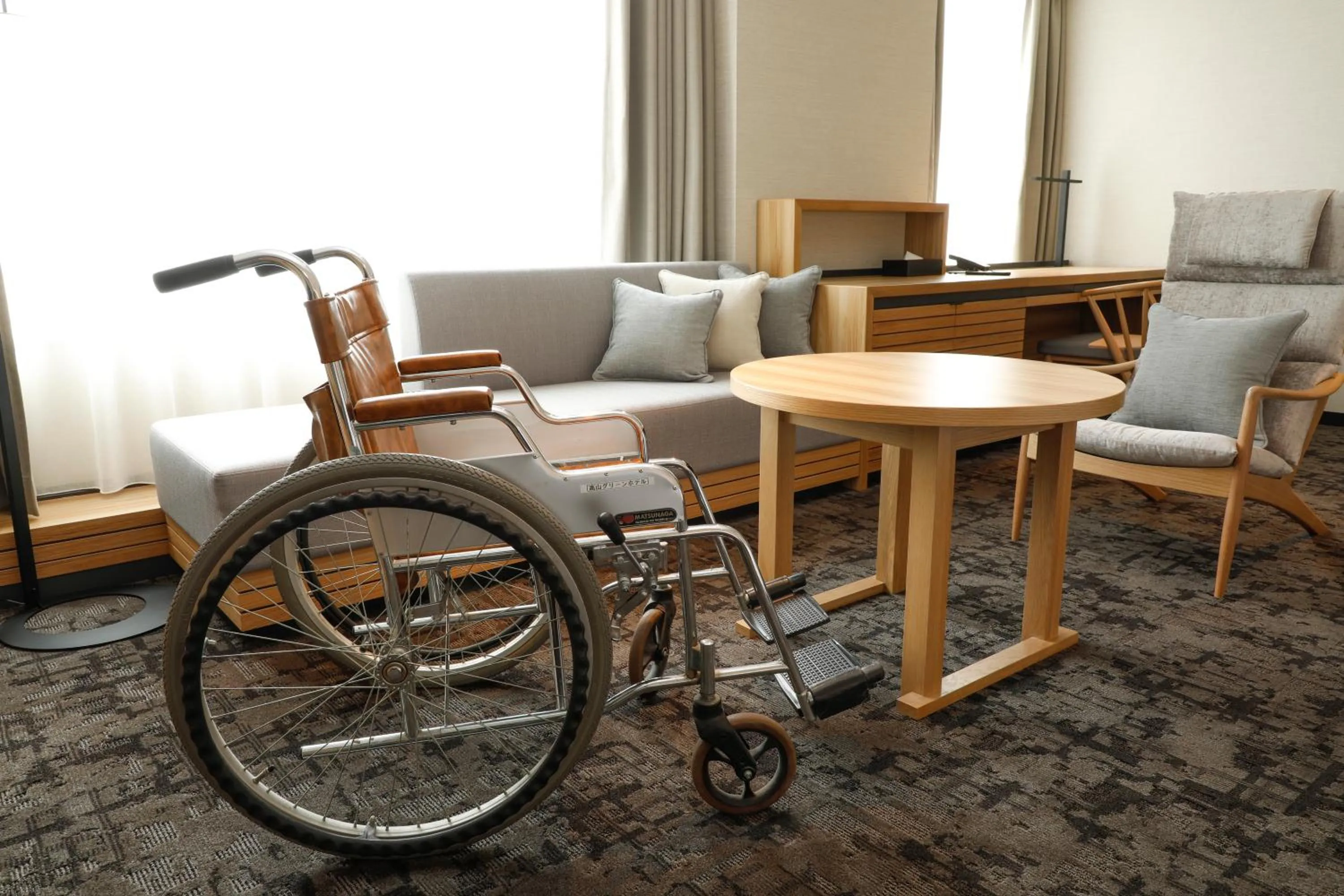 Seating area in Hida Takayama Onsen Takayama Green Hotel - KEIO GROUP HOTELS -