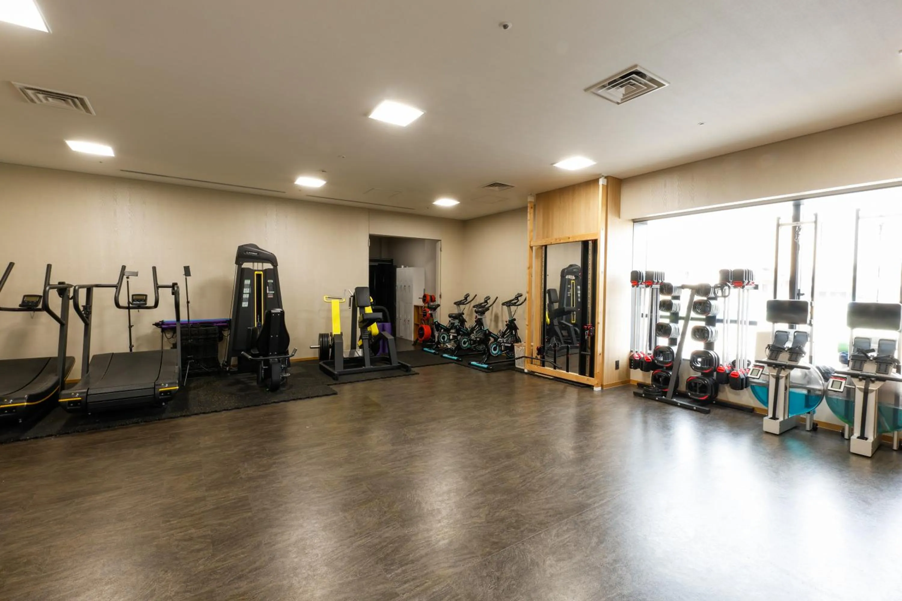 Fitness centre/facilities in Hida Takayama Onsen Takayama Green Hotel - KEIO GROUP HOTELS -