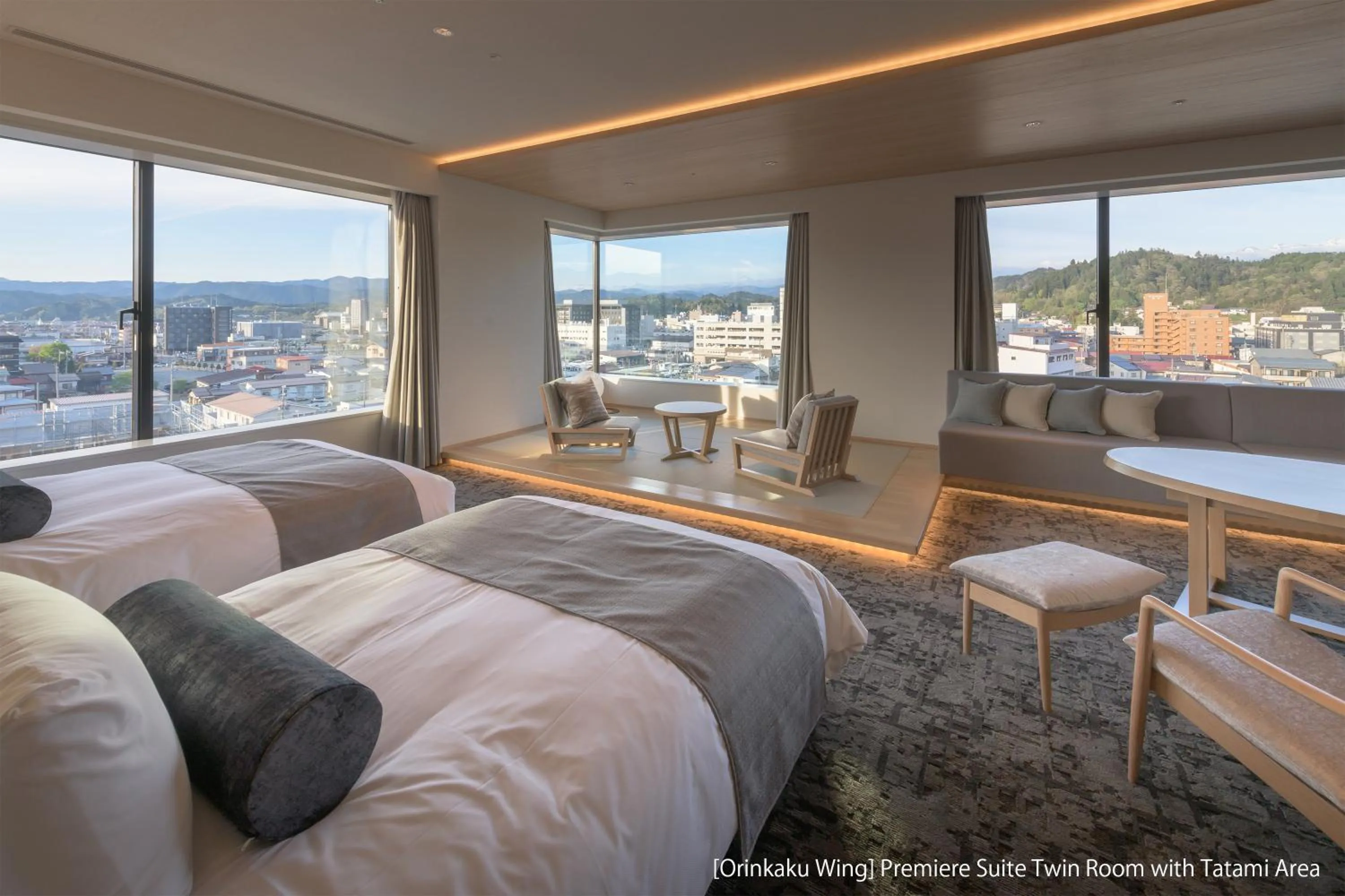 Photo of the whole room in Hida Takayama Onsen Takayama Green Hotel - KEIO GROUP HOTELS -