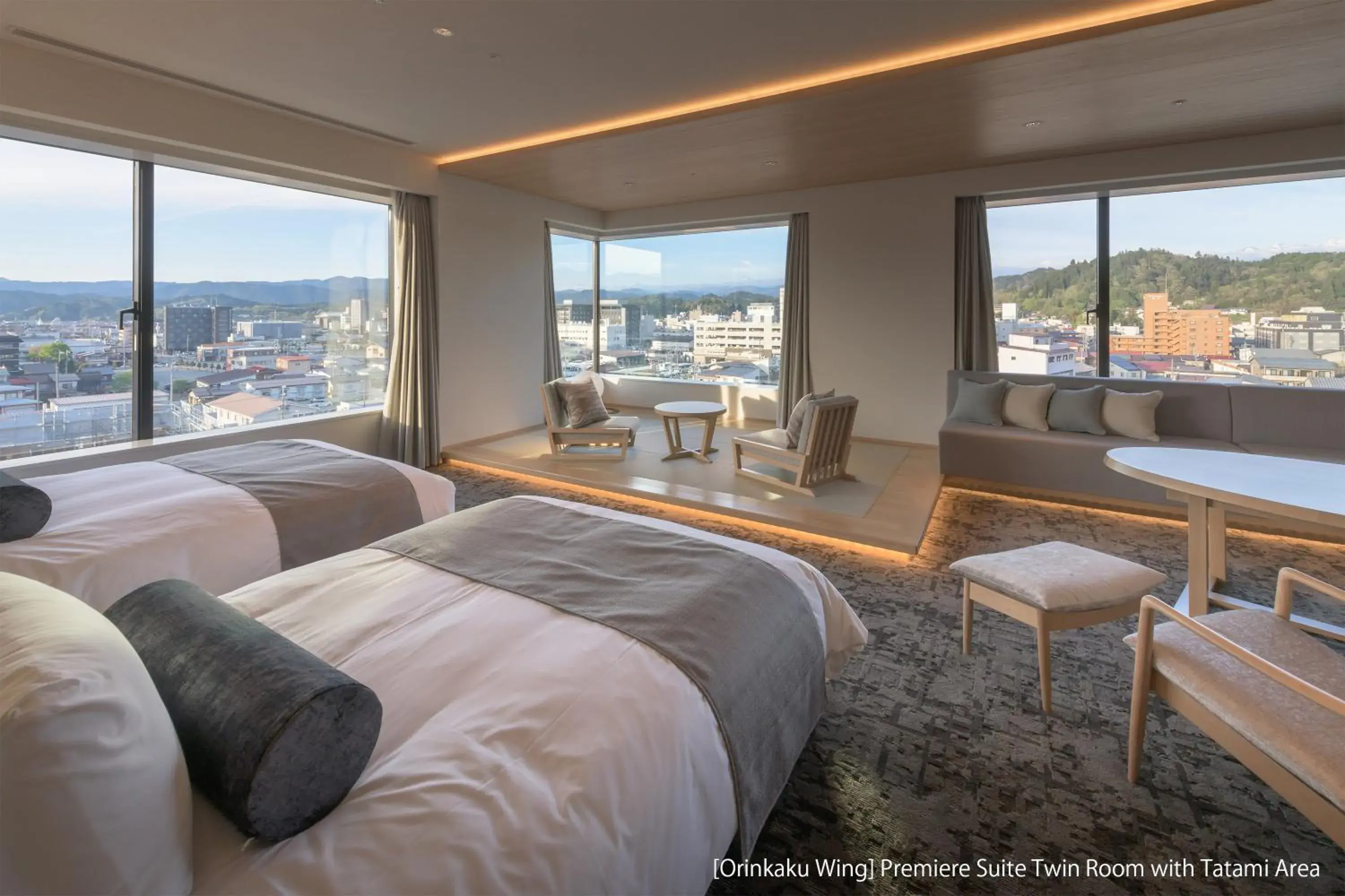 Photo of the whole room in Hida Takayama Onsen Takayama Green Hotel - KEIO GROUP HOTELS - Photo of the whole room in Hida Takayama Onsen Takayama Green Hotel - KEIO GROUP HOTELS -