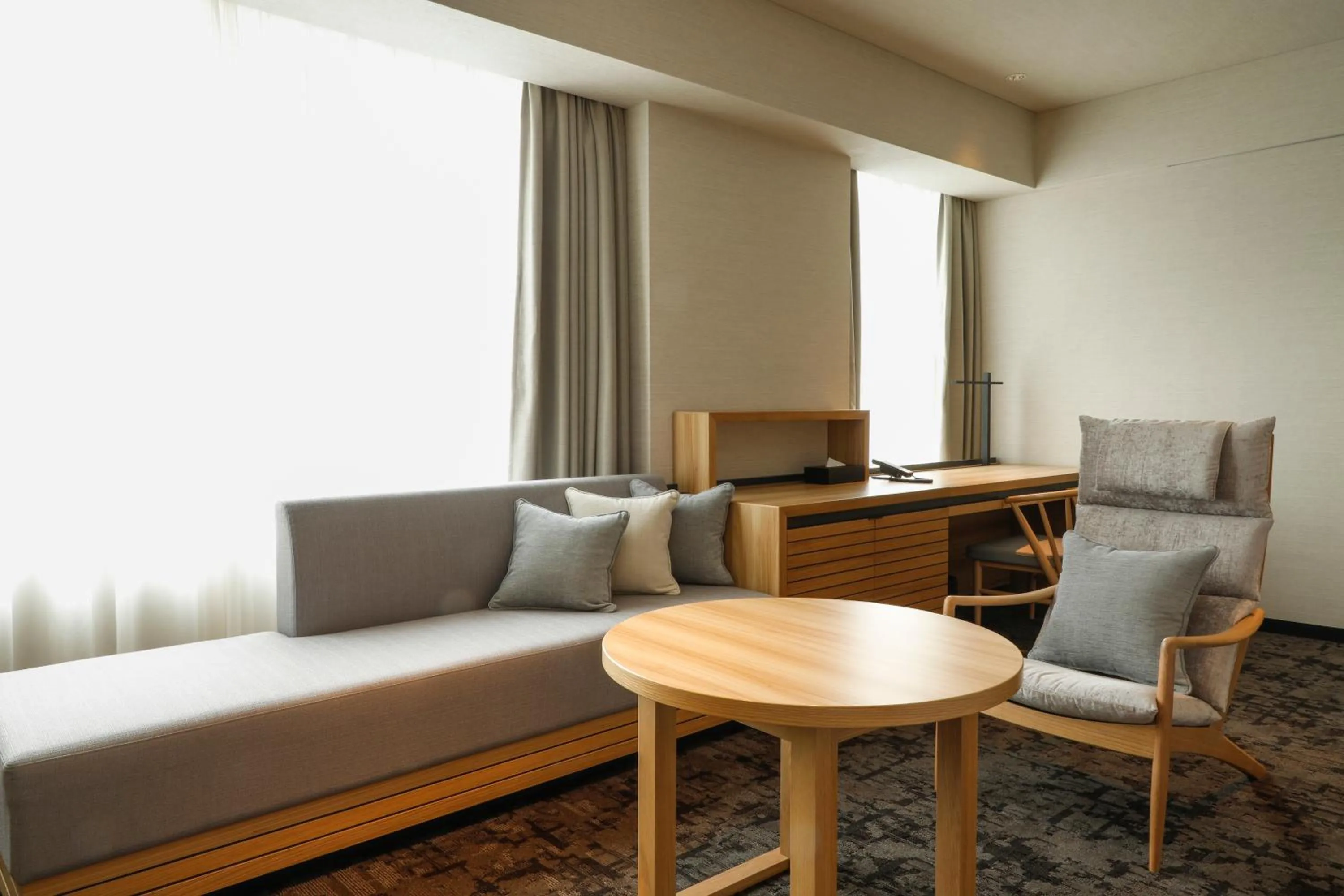 Seating area in Hida Takayama Onsen Takayama Green Hotel - KEIO GROUP HOTELS -