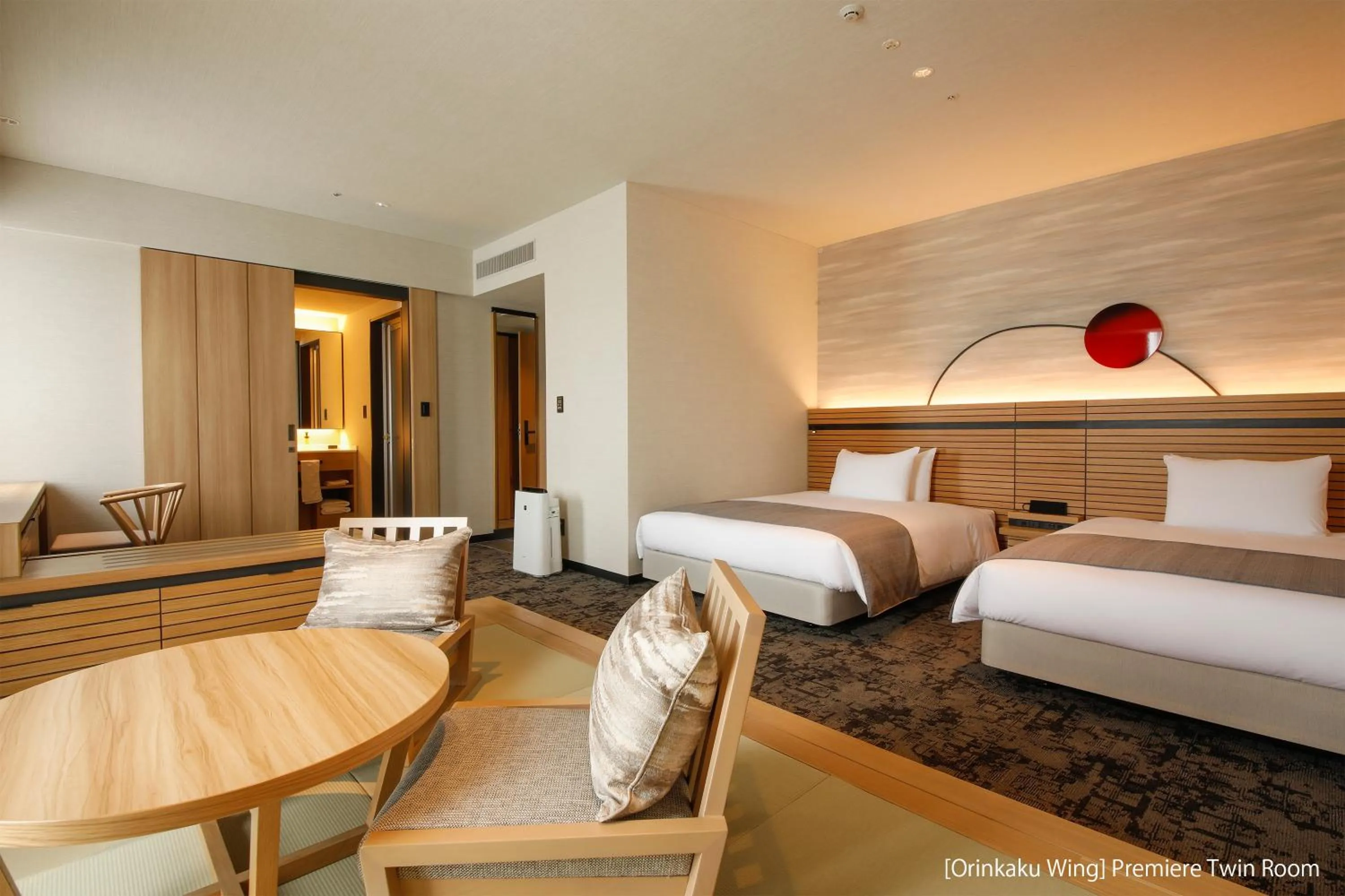 Photo of the whole room, Bed in Hida Takayama Onsen Takayama Green Hotel - KEIO GROUP HOTELS -