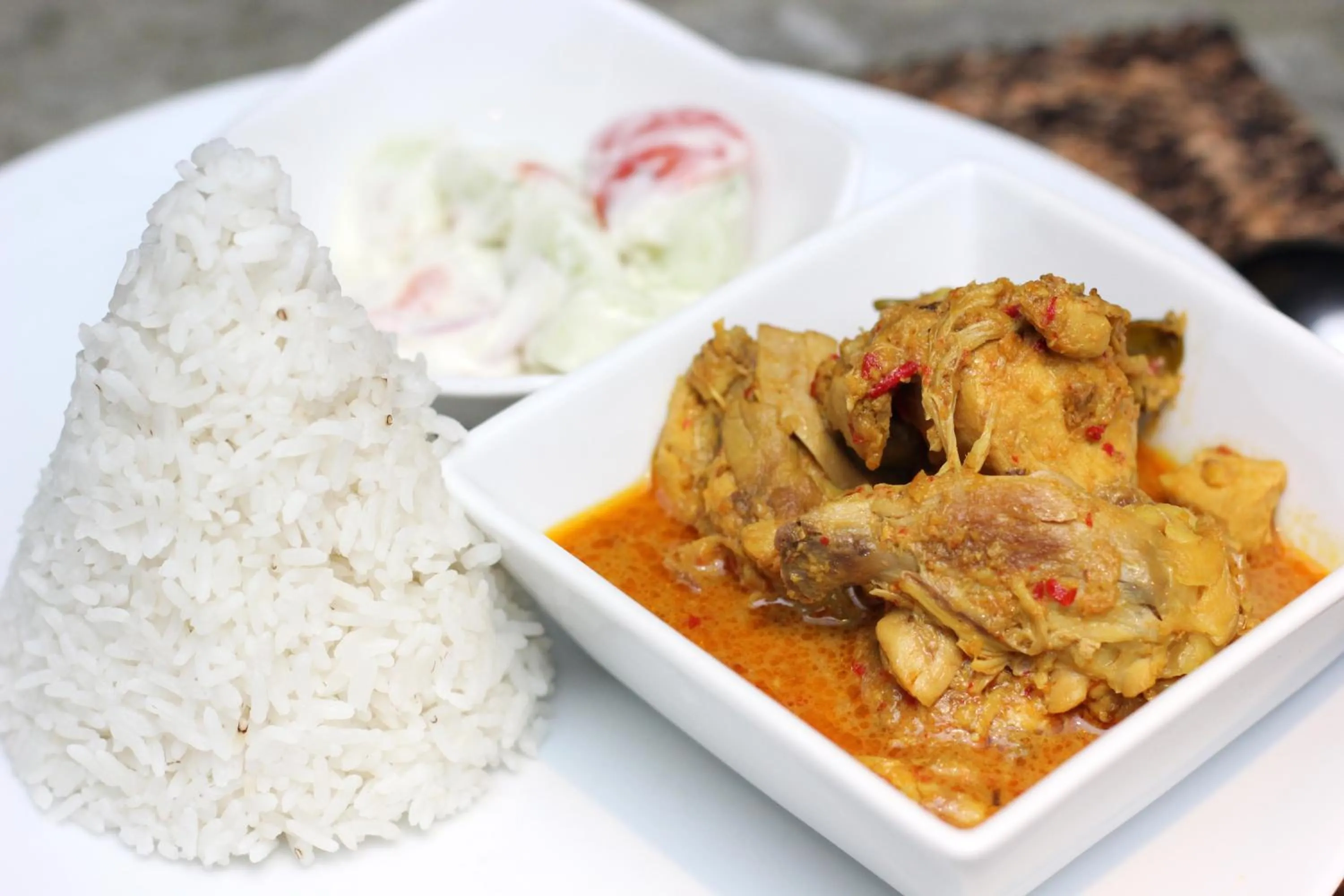 Food in Pandana Boutique Hotel