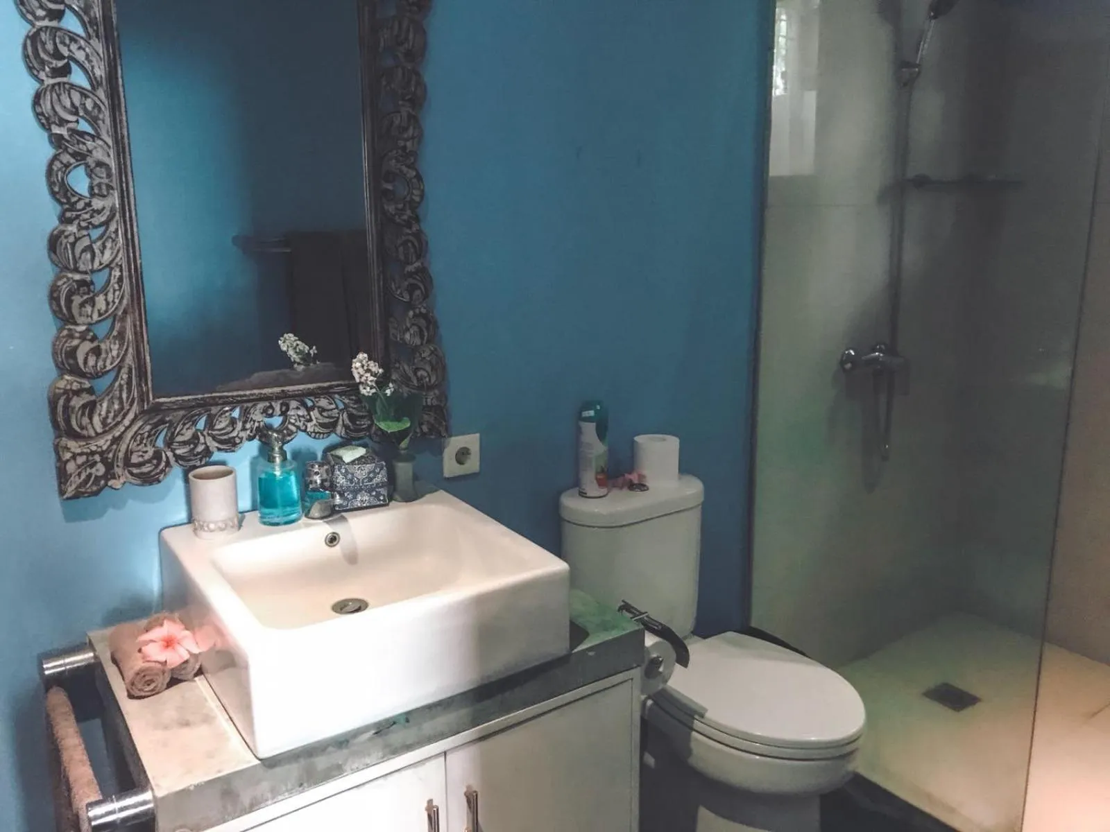 Bathroom in Pandana Boutique Hotel