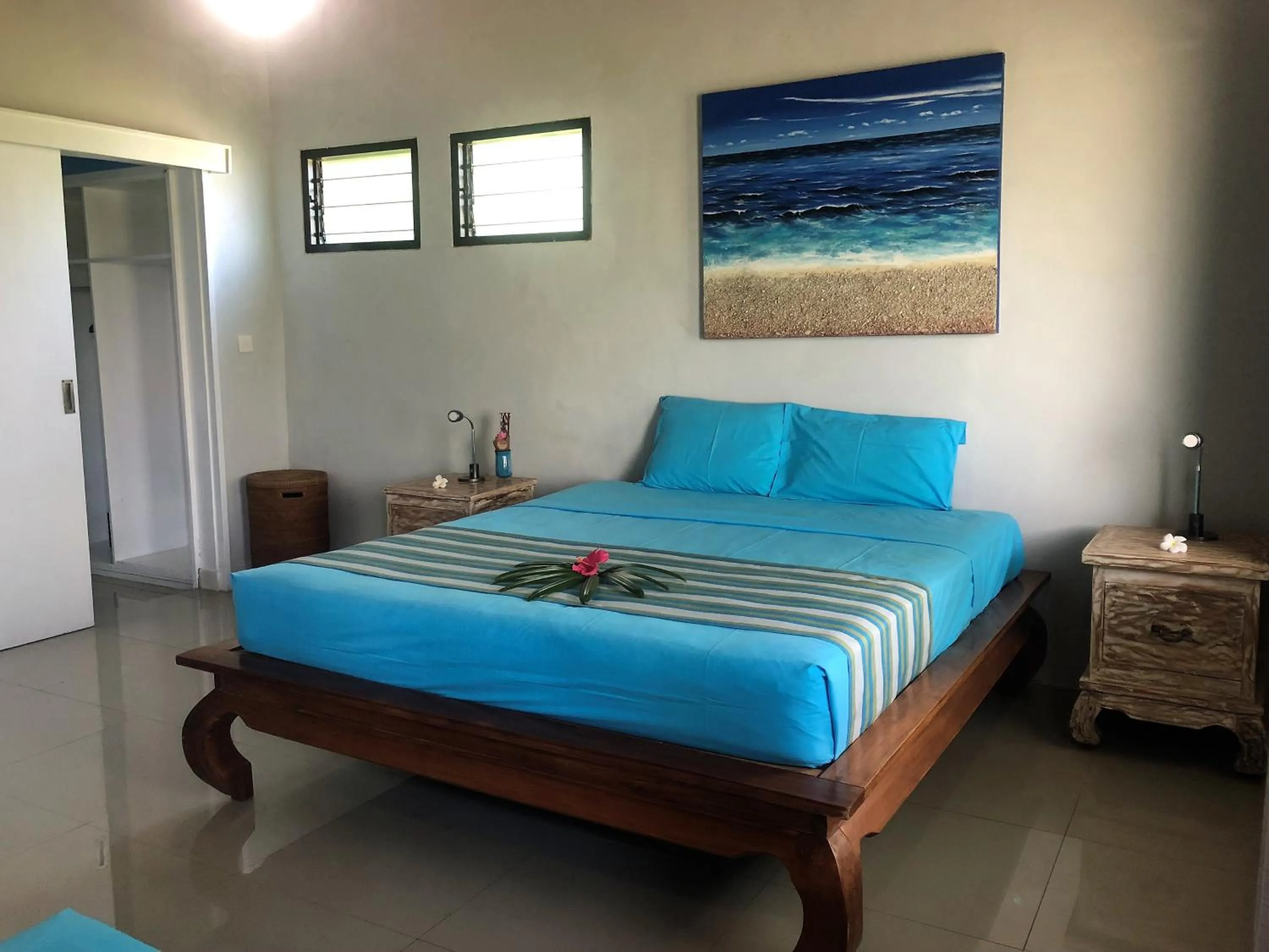 Bed in Pandana Boutique Hotel