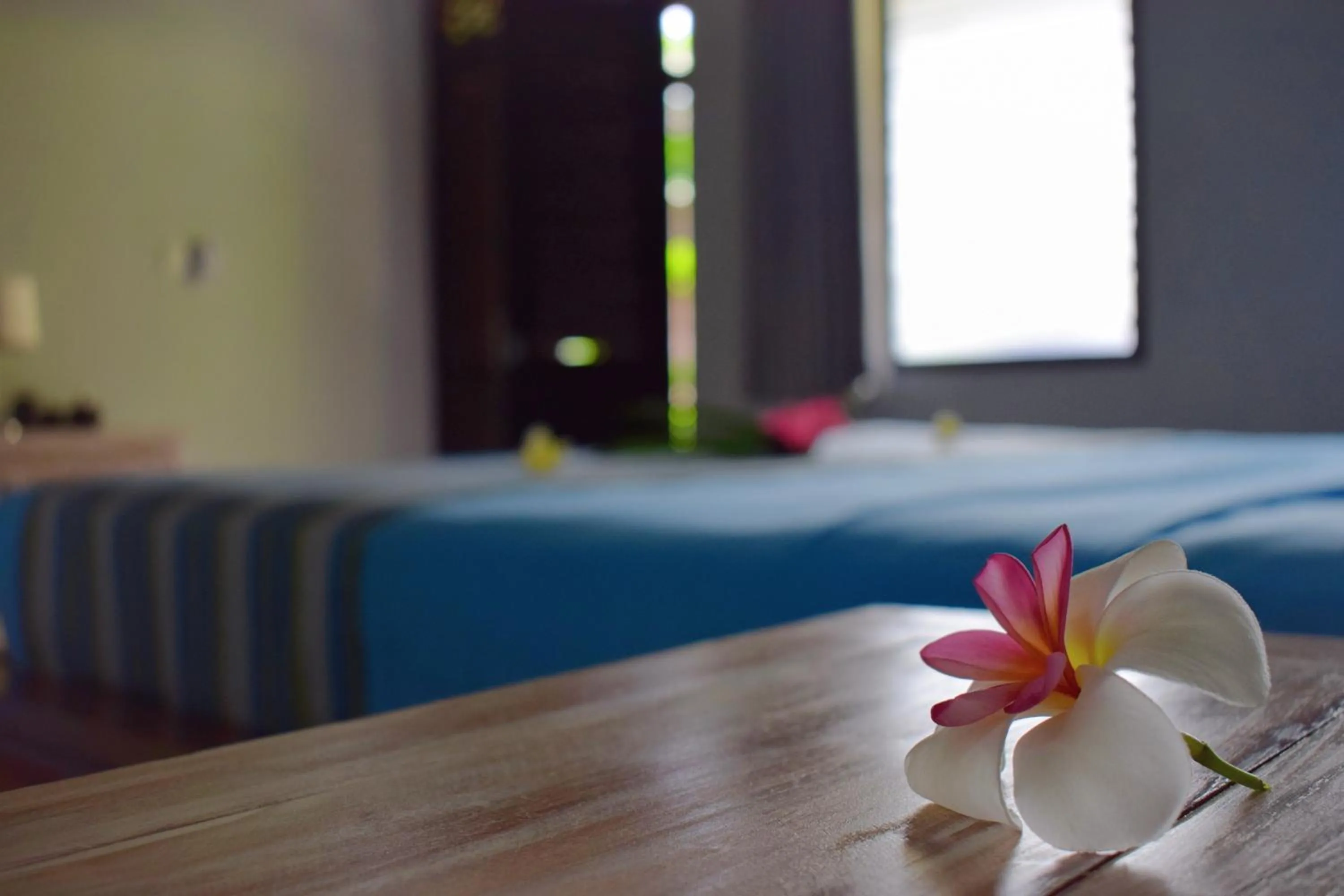 Decorative detail, Bed in Pandana Boutique Hotel