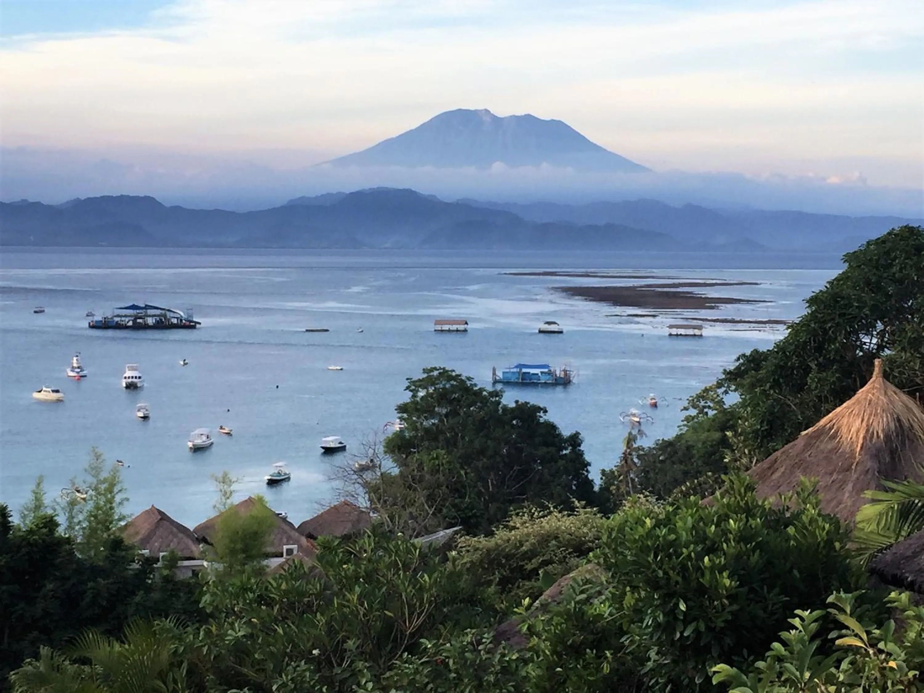 Landmark view in Pandana Boutique Hotel