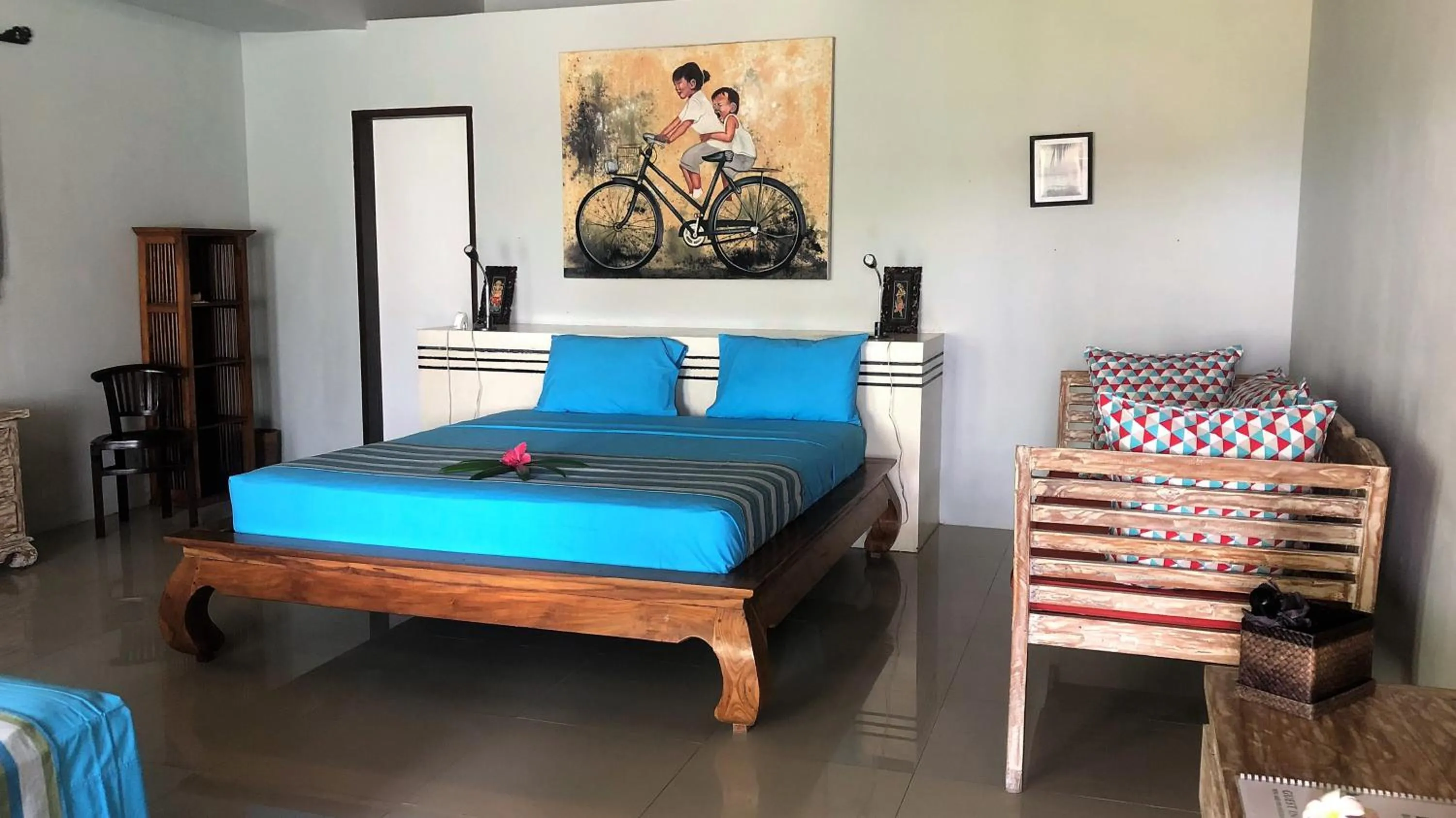 Bedroom, Bed in Pandana Boutique Hotel