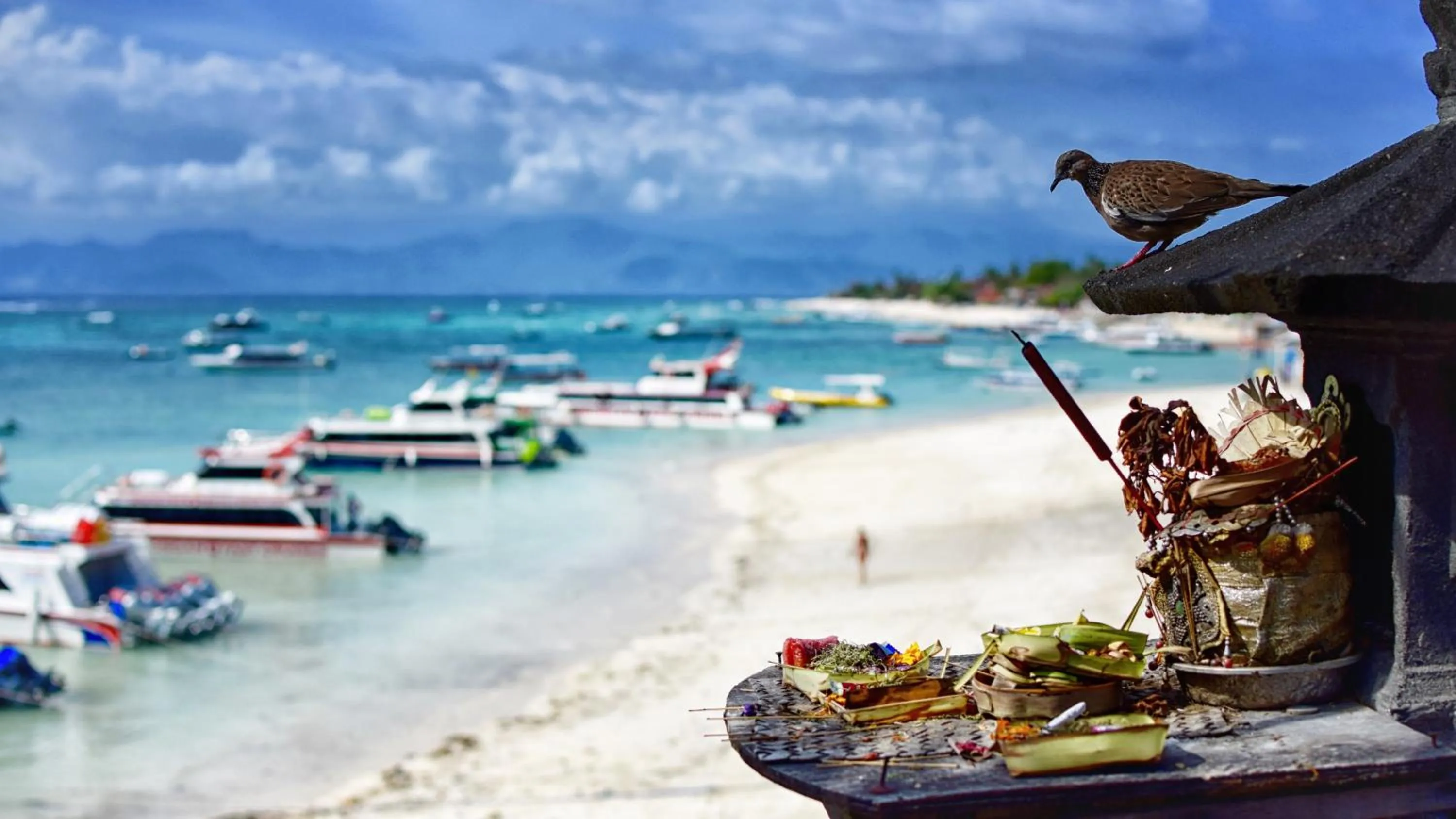 Natural landscape in Pandana Boutique Hotel