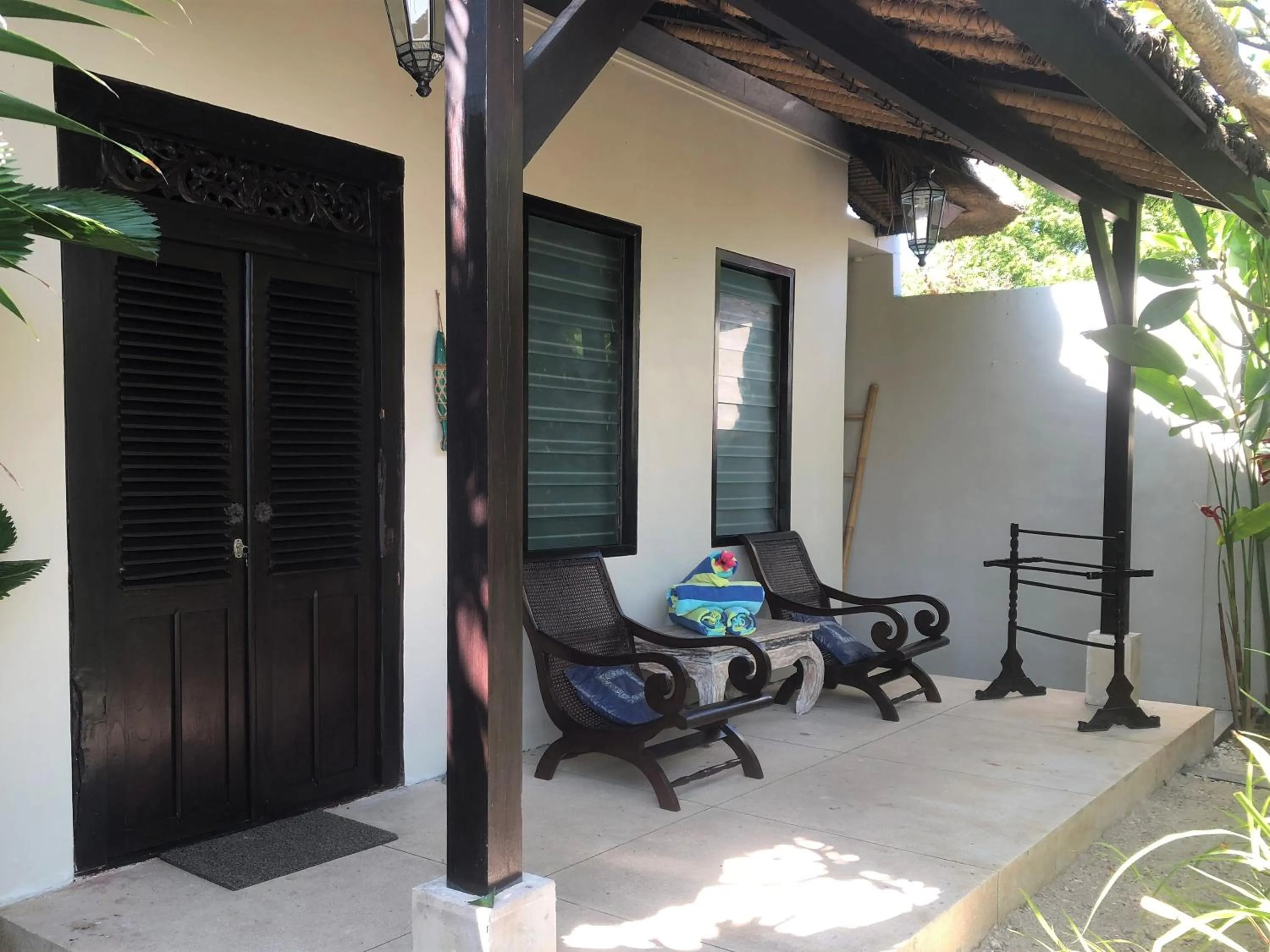 Patio in Pandana Boutique Hotel