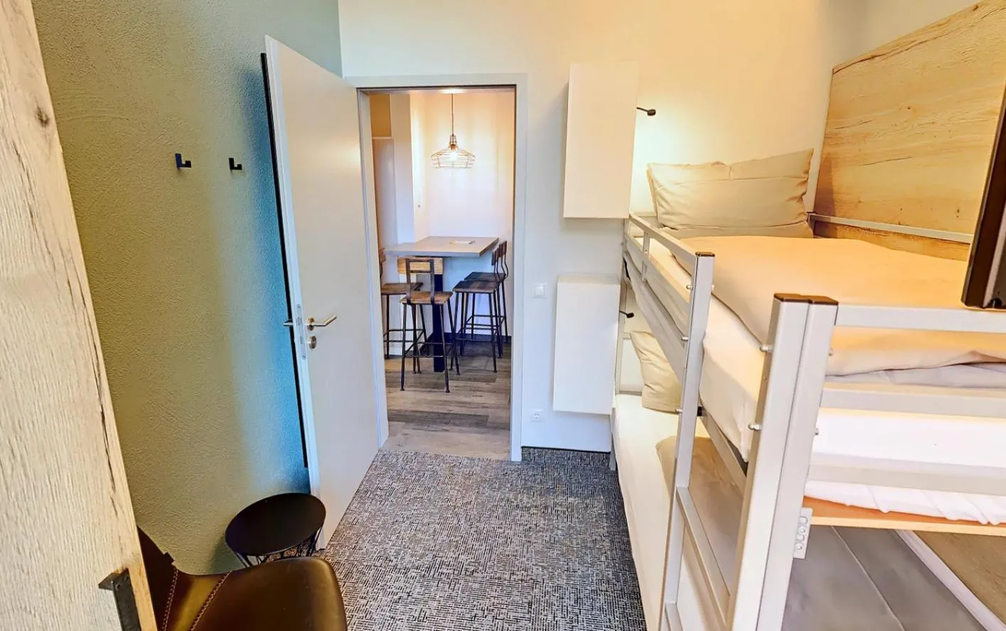 Bedroom in Boardinghouse Emden