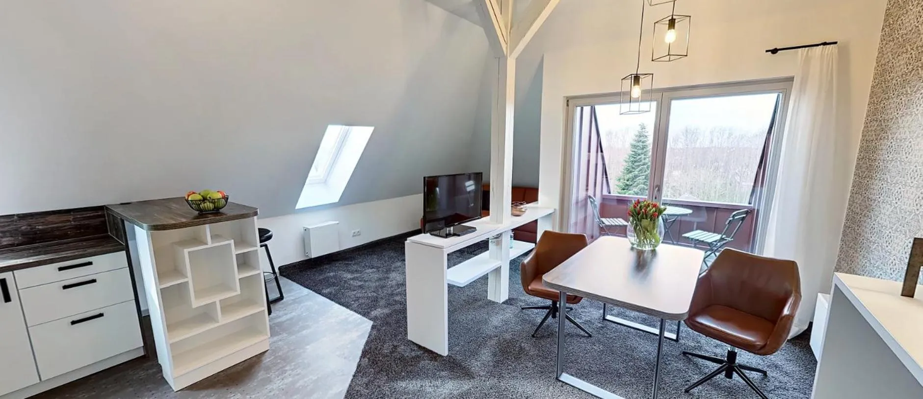 Living room in Boardinghouse Emden