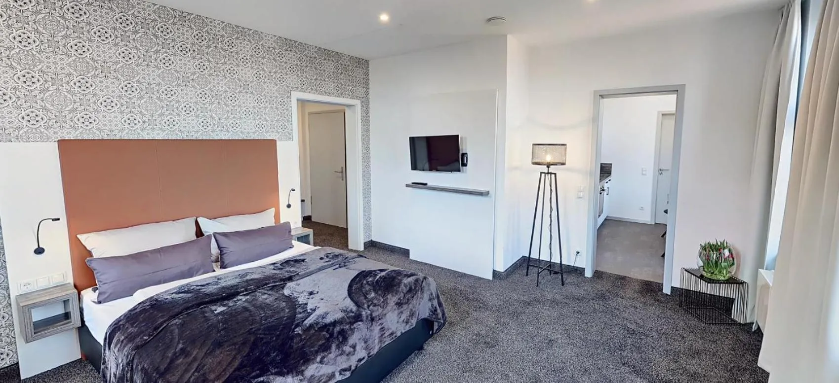 Bed in Boardinghouse Emden