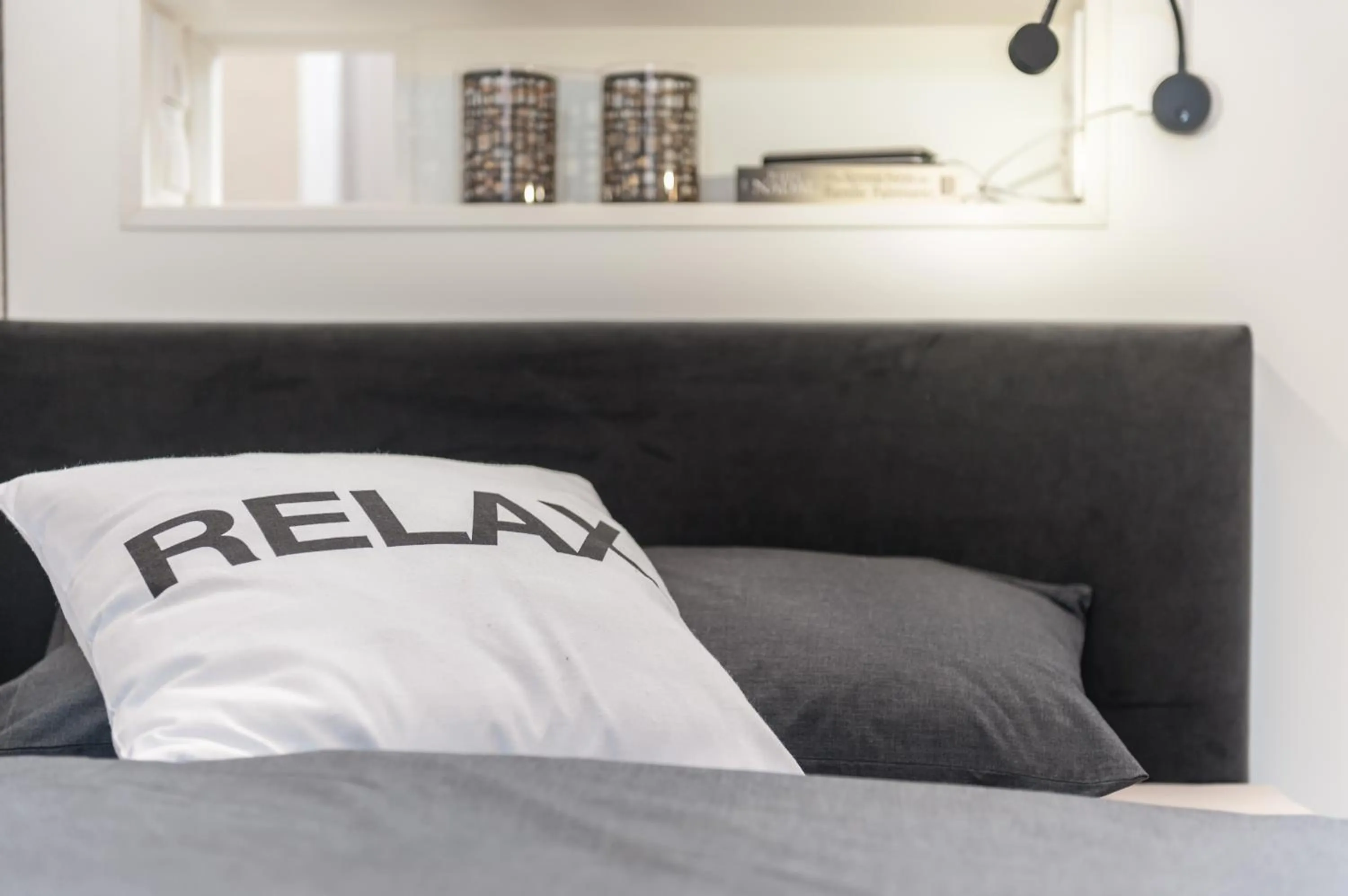 Photo of the whole room, Bed in Boardinghouse Emden