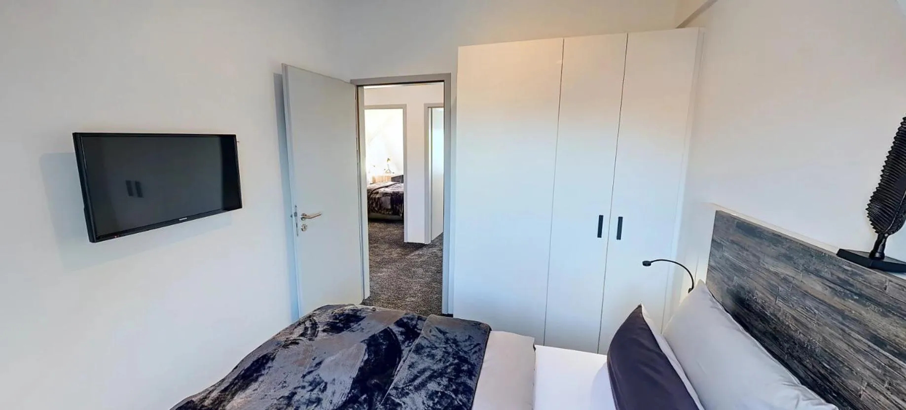 Bed in Boardinghouse Emden