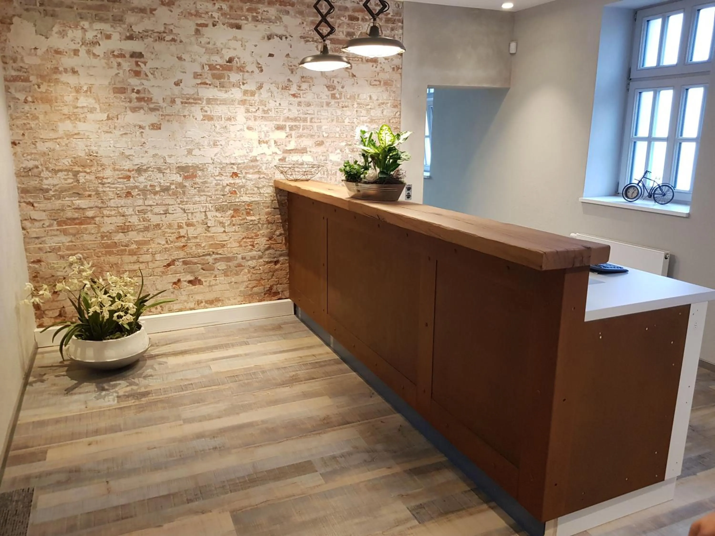 Lobby or reception in Boardinghouse Emden