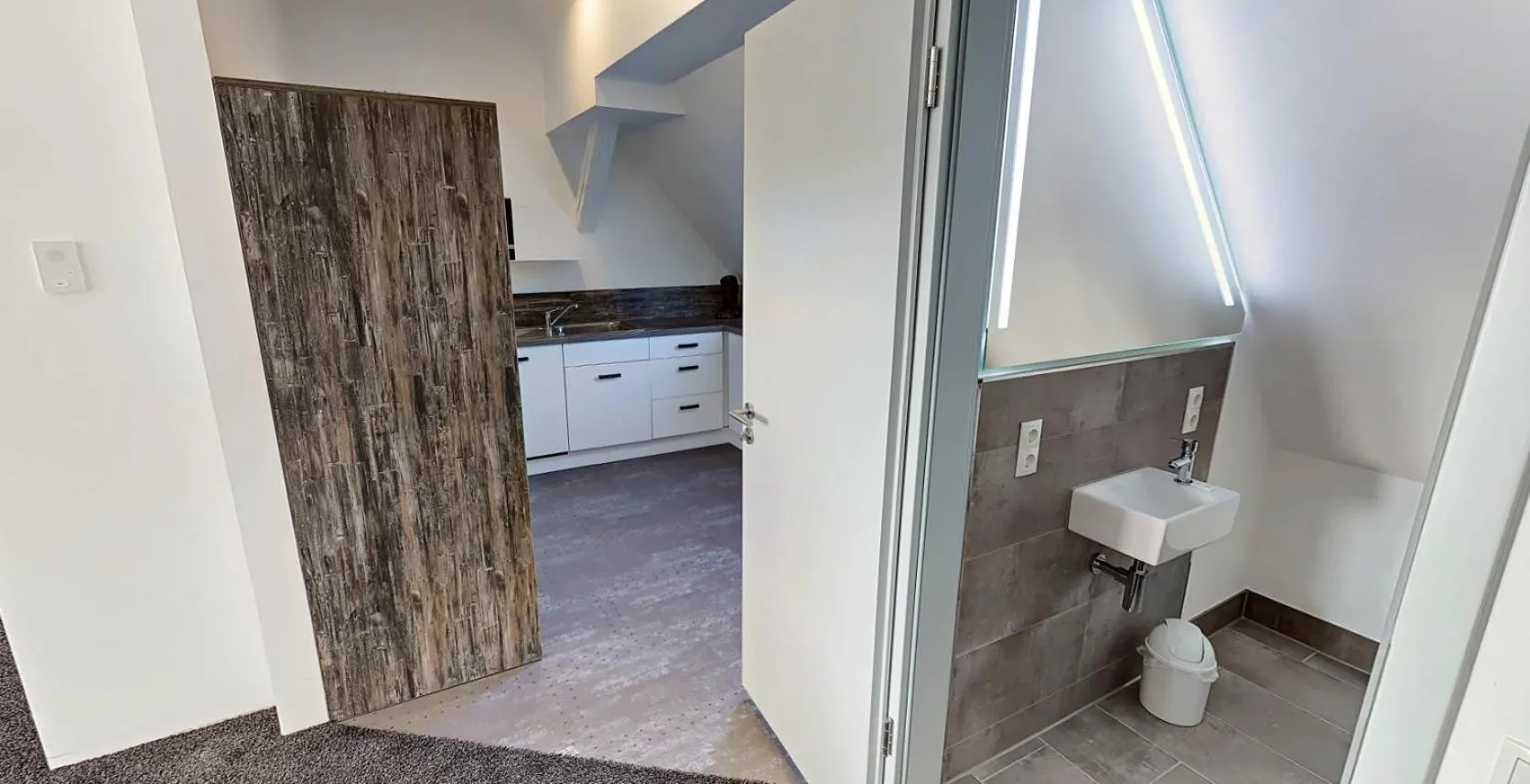 Photo of the whole room in Boardinghouse Emden