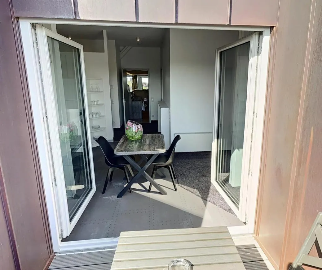 Balcony/Terrace in Boardinghouse Emden