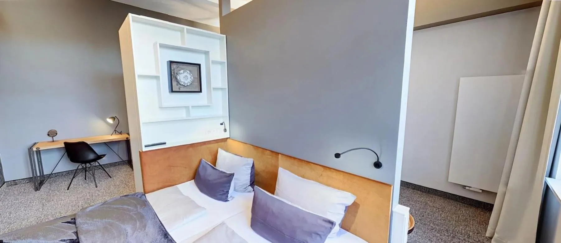 Bedroom, Bed in Boardinghouse Emden