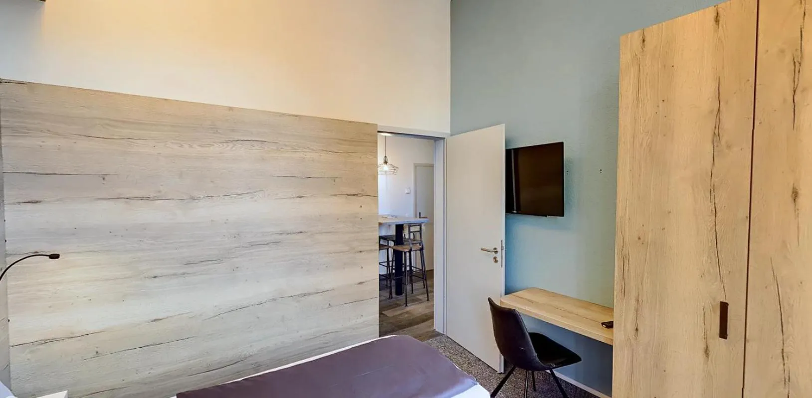 Bedroom in Boardinghouse Emden