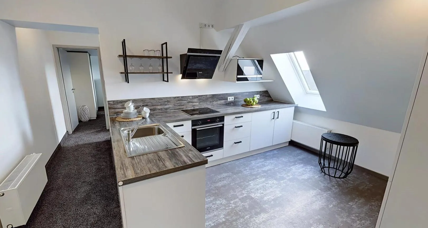 Kitchen or kitchenette in Boardinghouse Emden