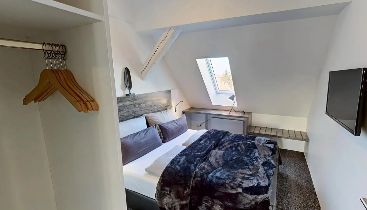 Bed in Boardinghouse Emden