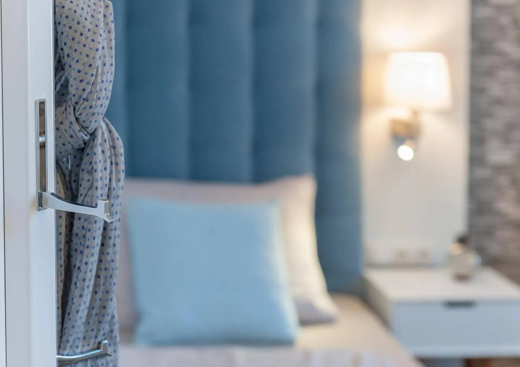 Decorative detail, Bed in Boardinghouse Emden