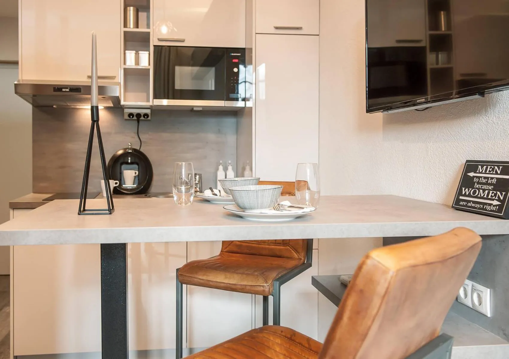 Decorative detail in Boardinghouse Emden