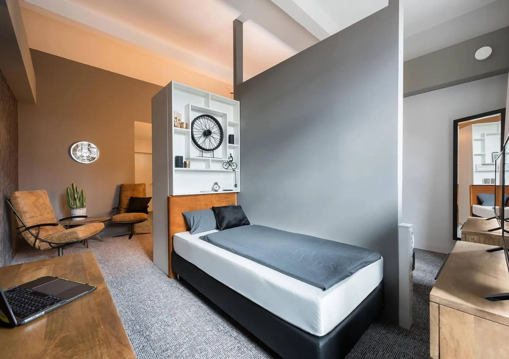 Bed in Boardinghouse Emden