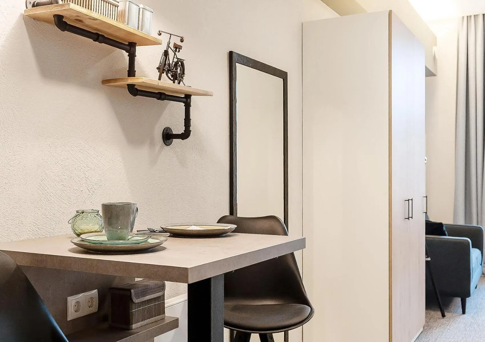 Decorative detail in Boardinghouse Emden