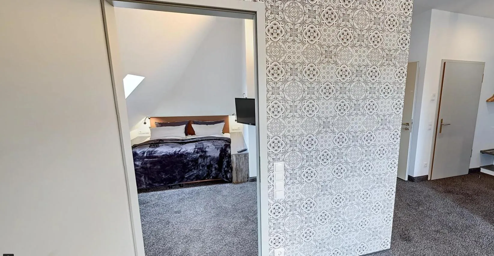 Bed in Boardinghouse Emden