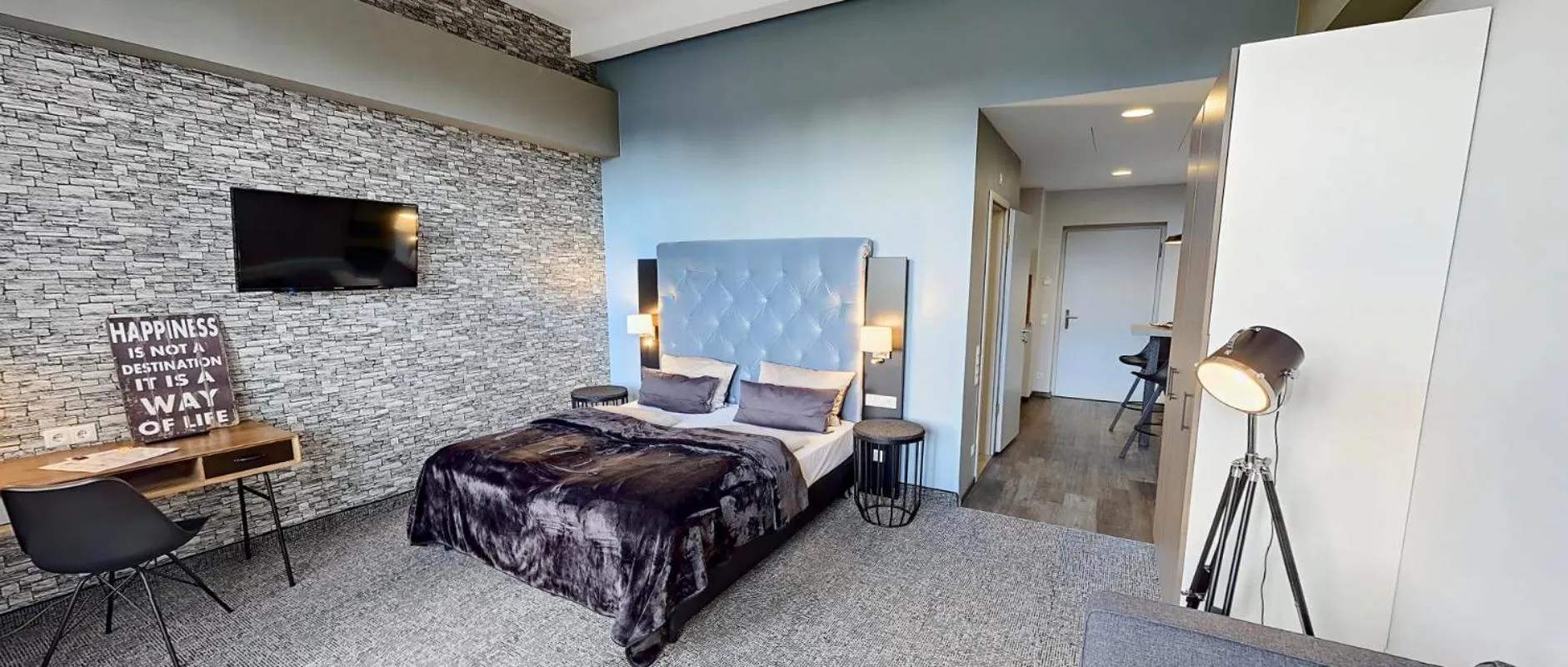 Bed in Boardinghouse Emden