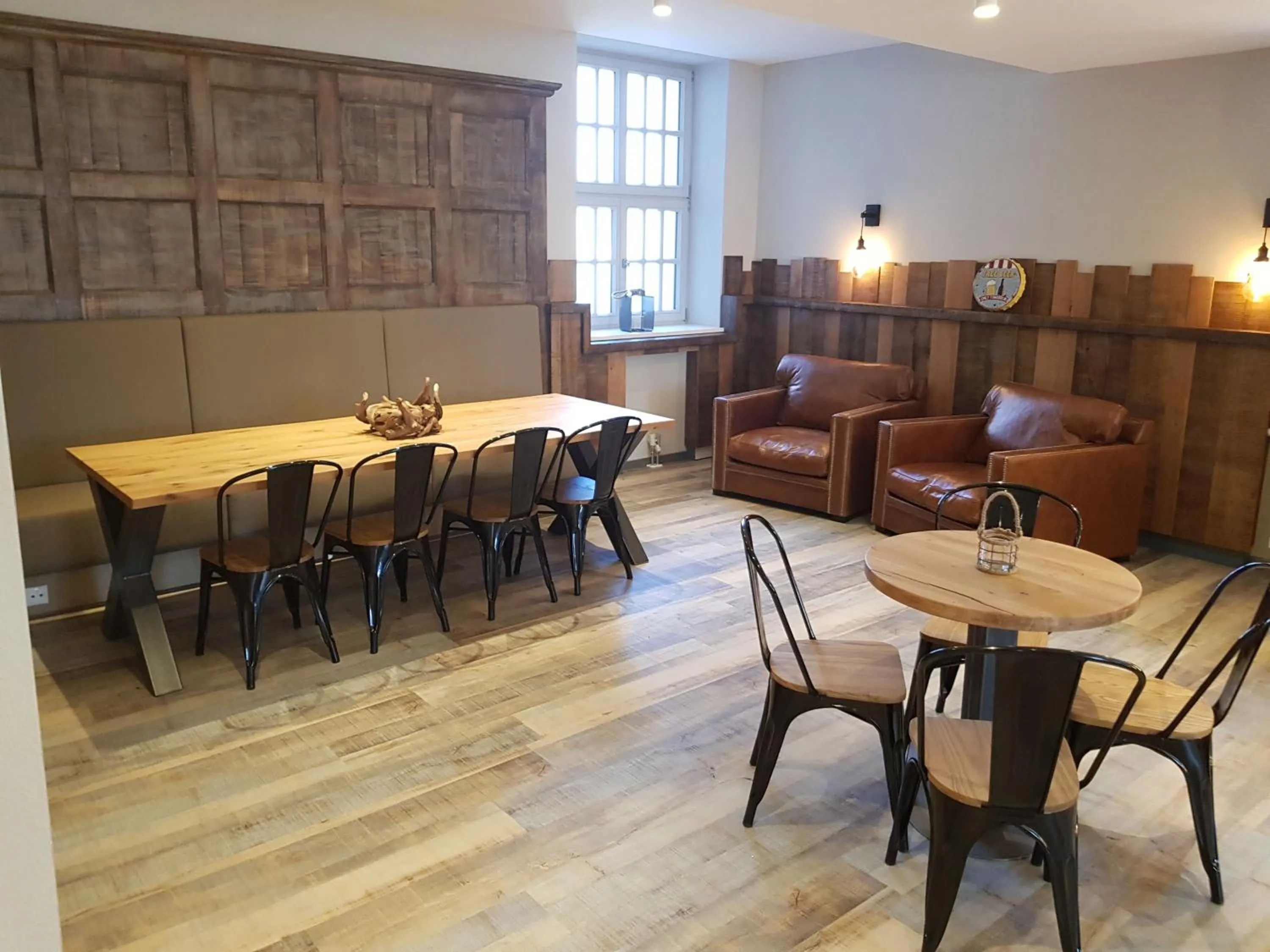 Lounge or bar in Boardinghouse Emden