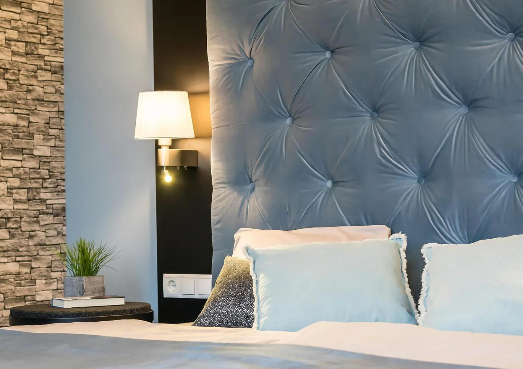 Photo of the whole room, Bed in Boardinghouse Emden