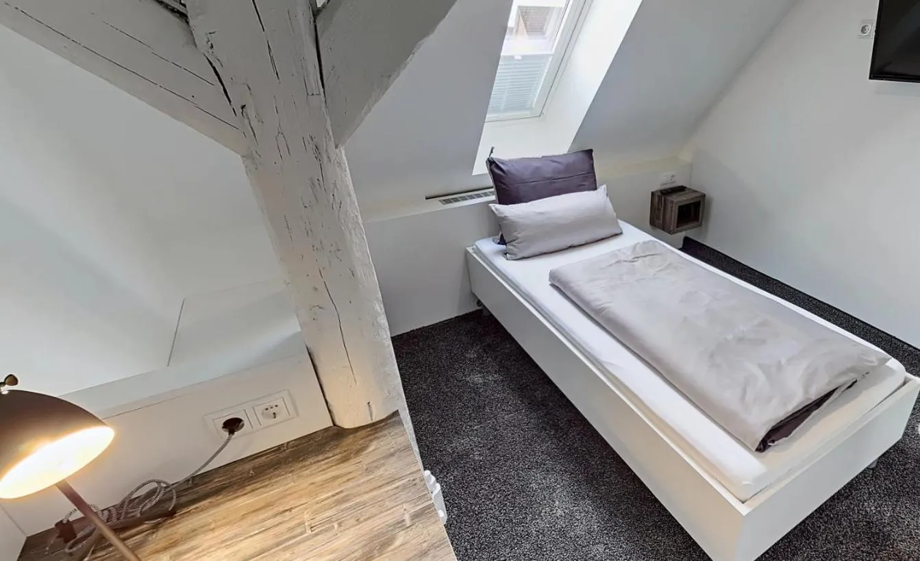 Bedroom, Bed in Boardinghouse Emden