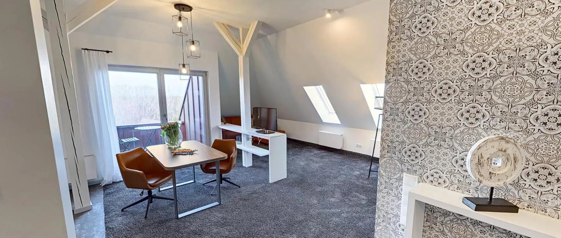 Living room in Boardinghouse Emden