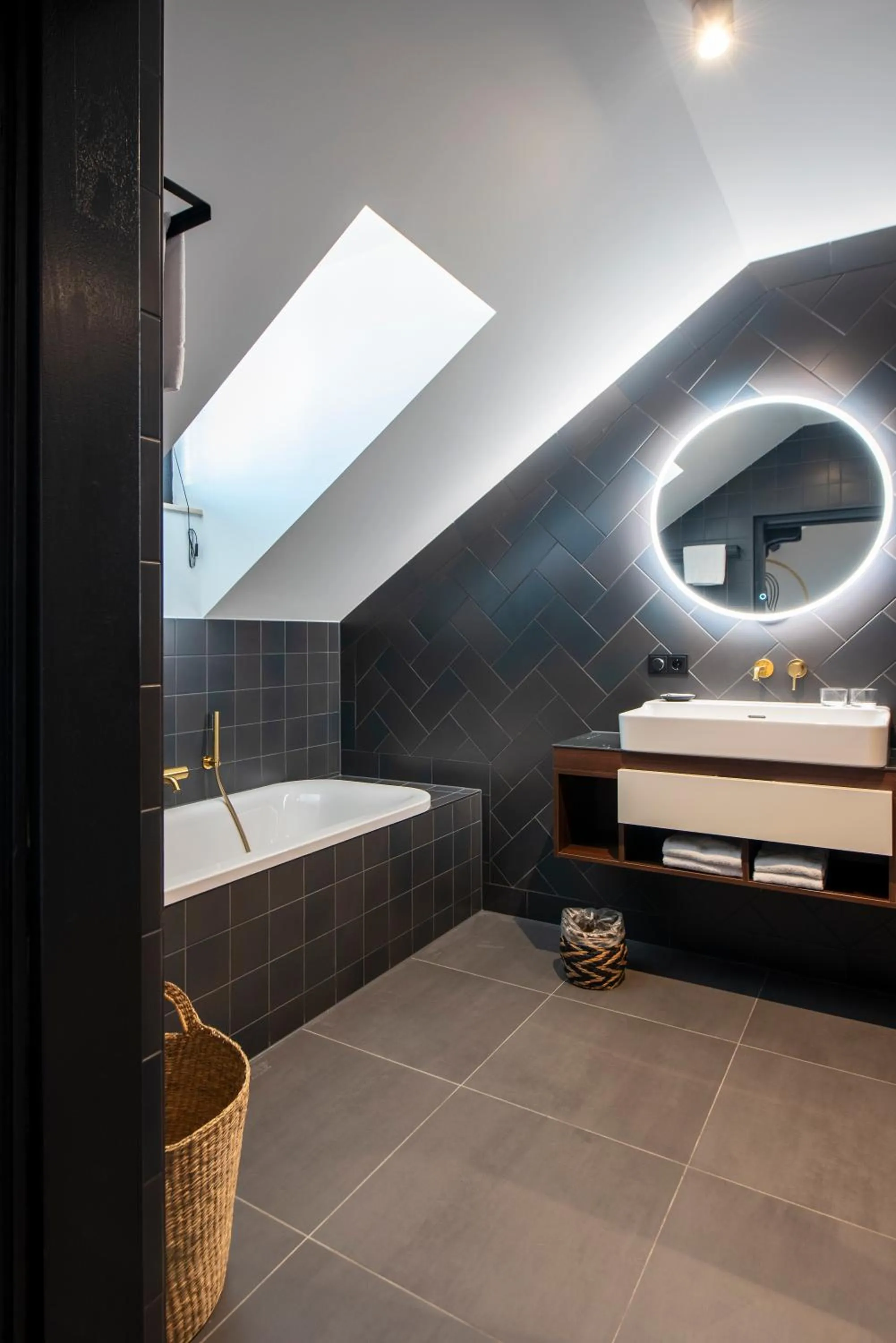 Bathroom in Alex Maastricht