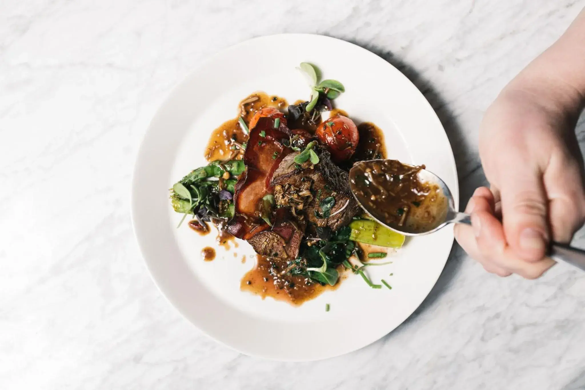 Food in Alex Maastricht Food in Alex Maastricht