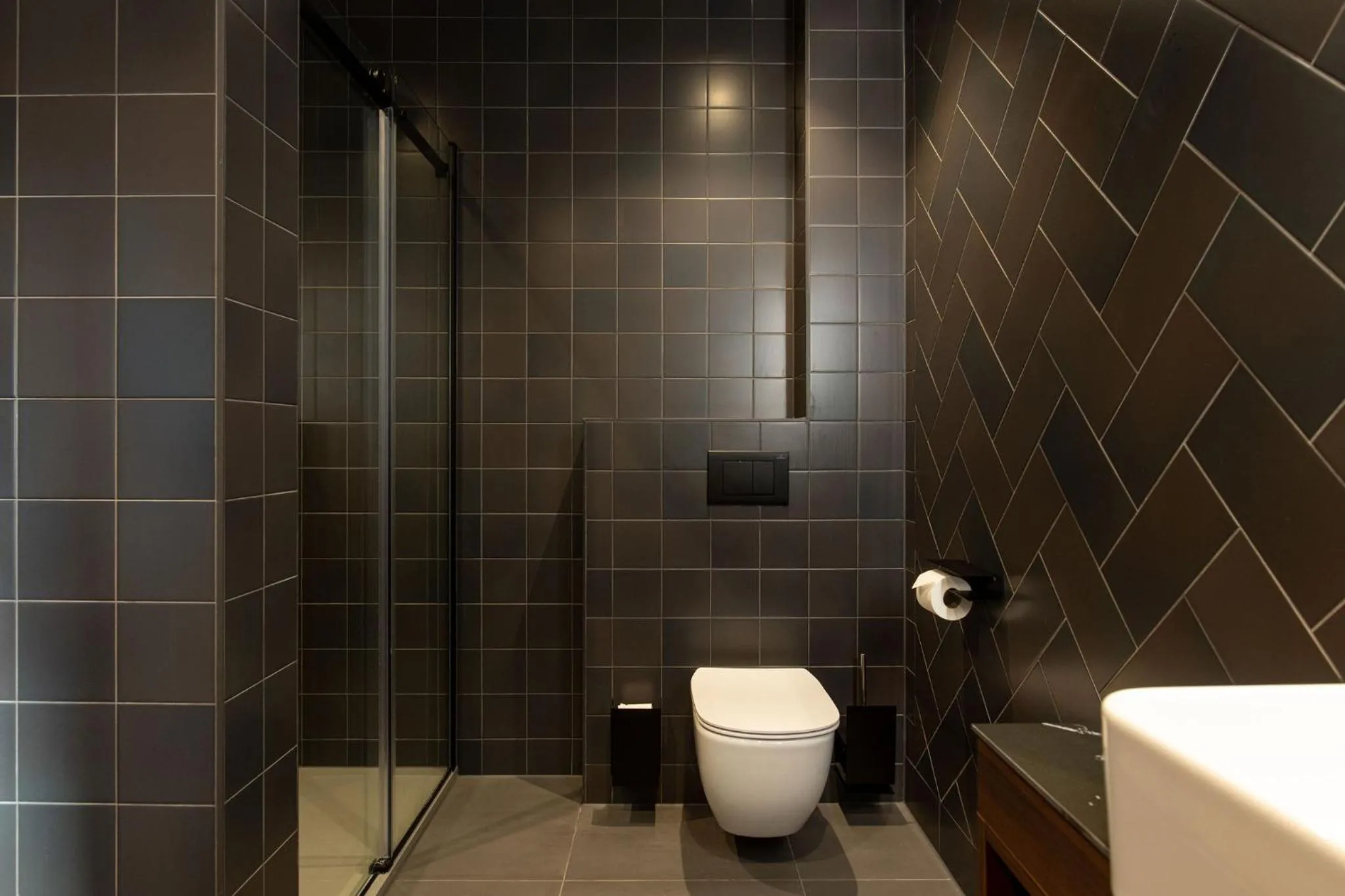 Bathroom in Alex Maastricht