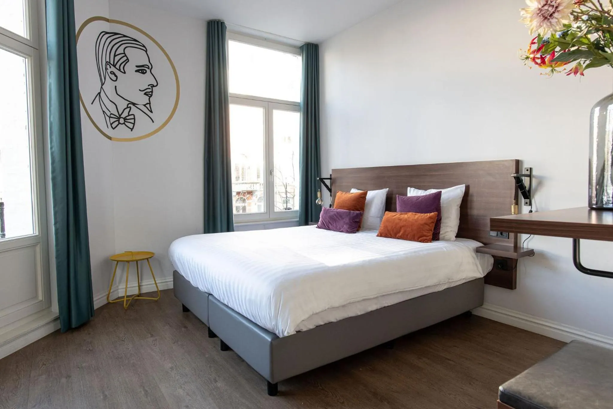 Bedroom, Bed in Alex Maastricht