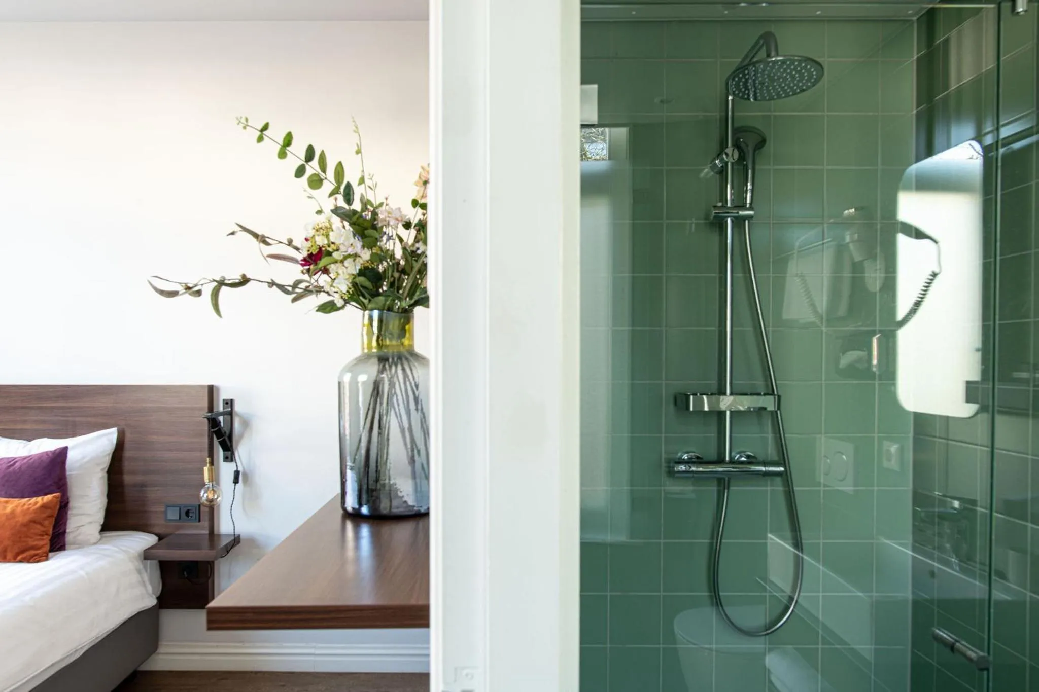 Bathroom in Alex Maastricht