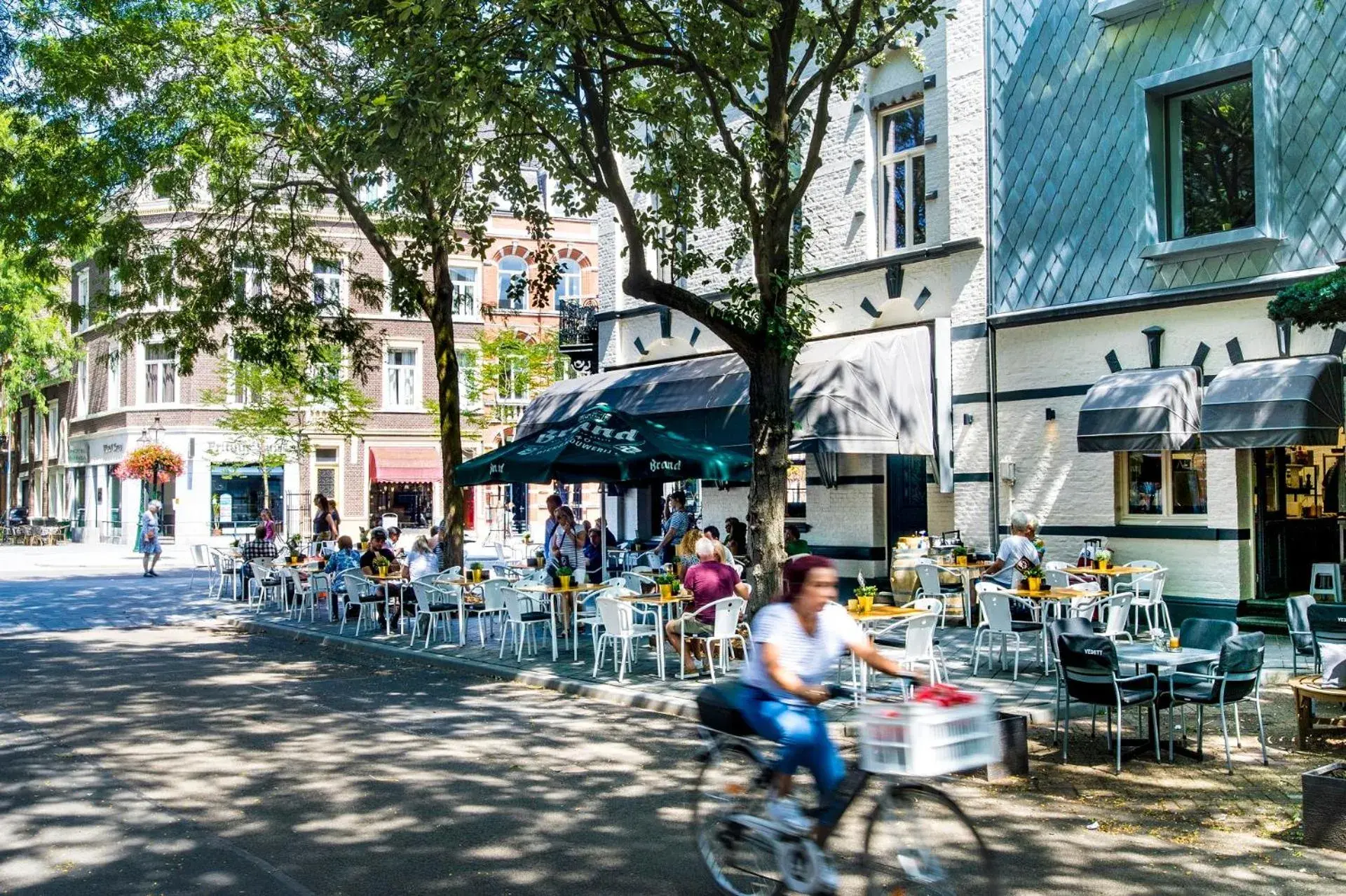 Facade/entrance in Alex Maastricht Facade/entrance in Alex Maastricht