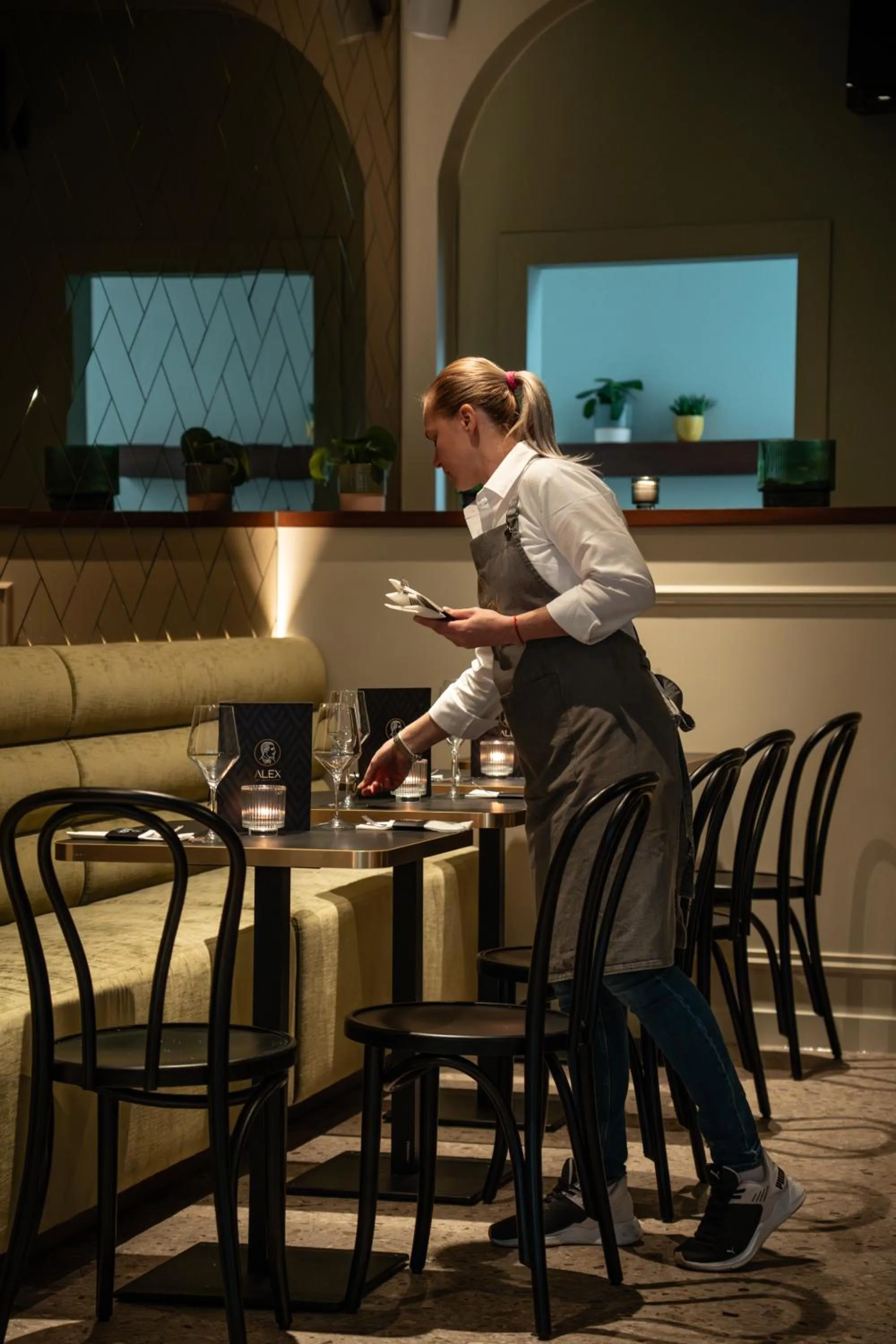 Restaurant/places to eat in Alex Maastricht