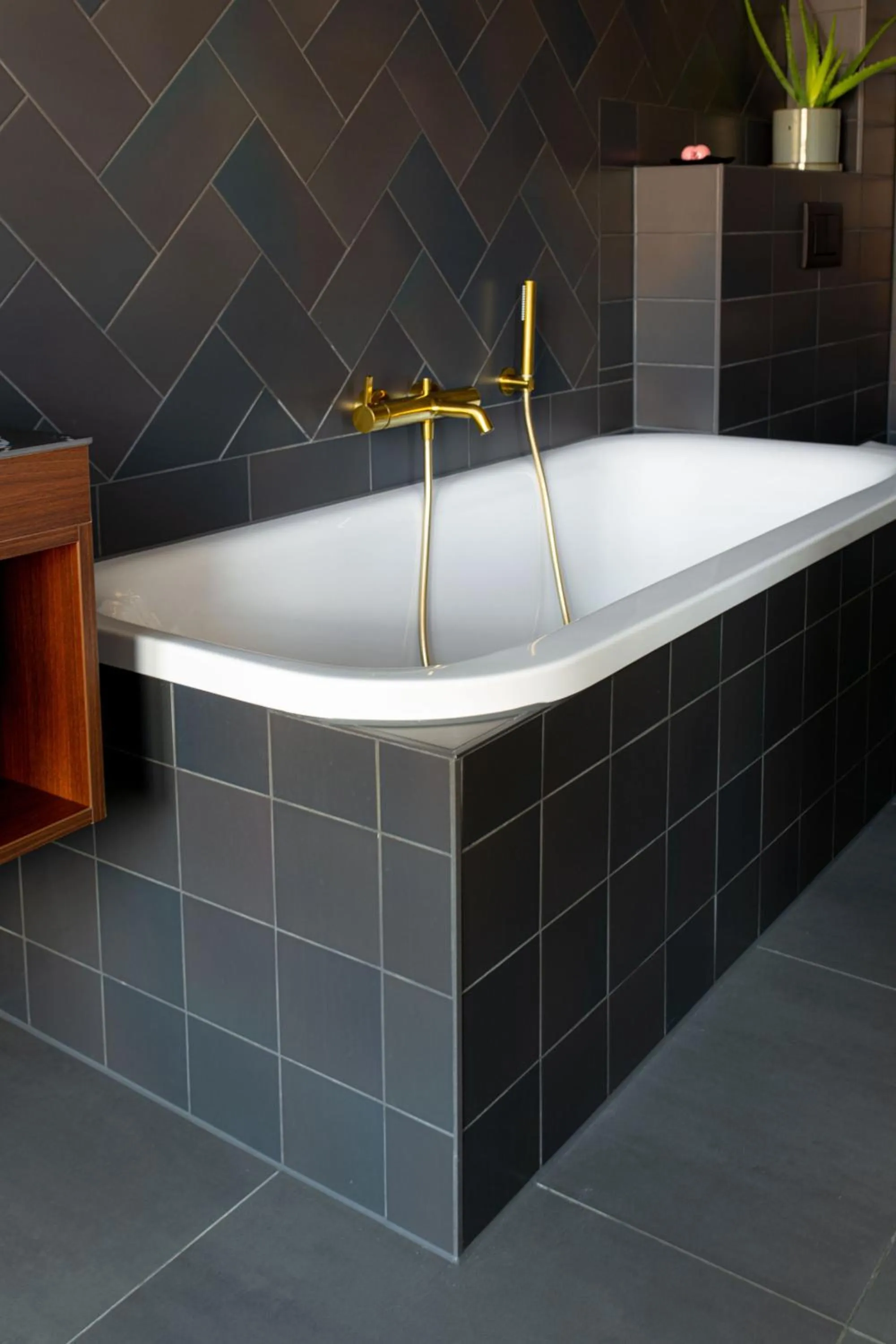 Bathroom in Alex Maastricht