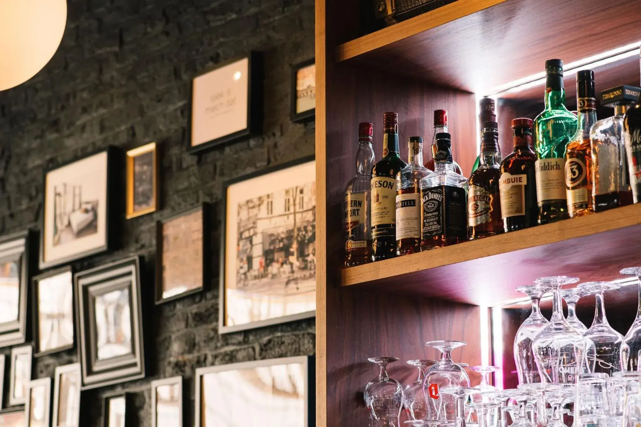 Lounge or bar in Alex Maastricht Lounge or bar in Alex Maastricht