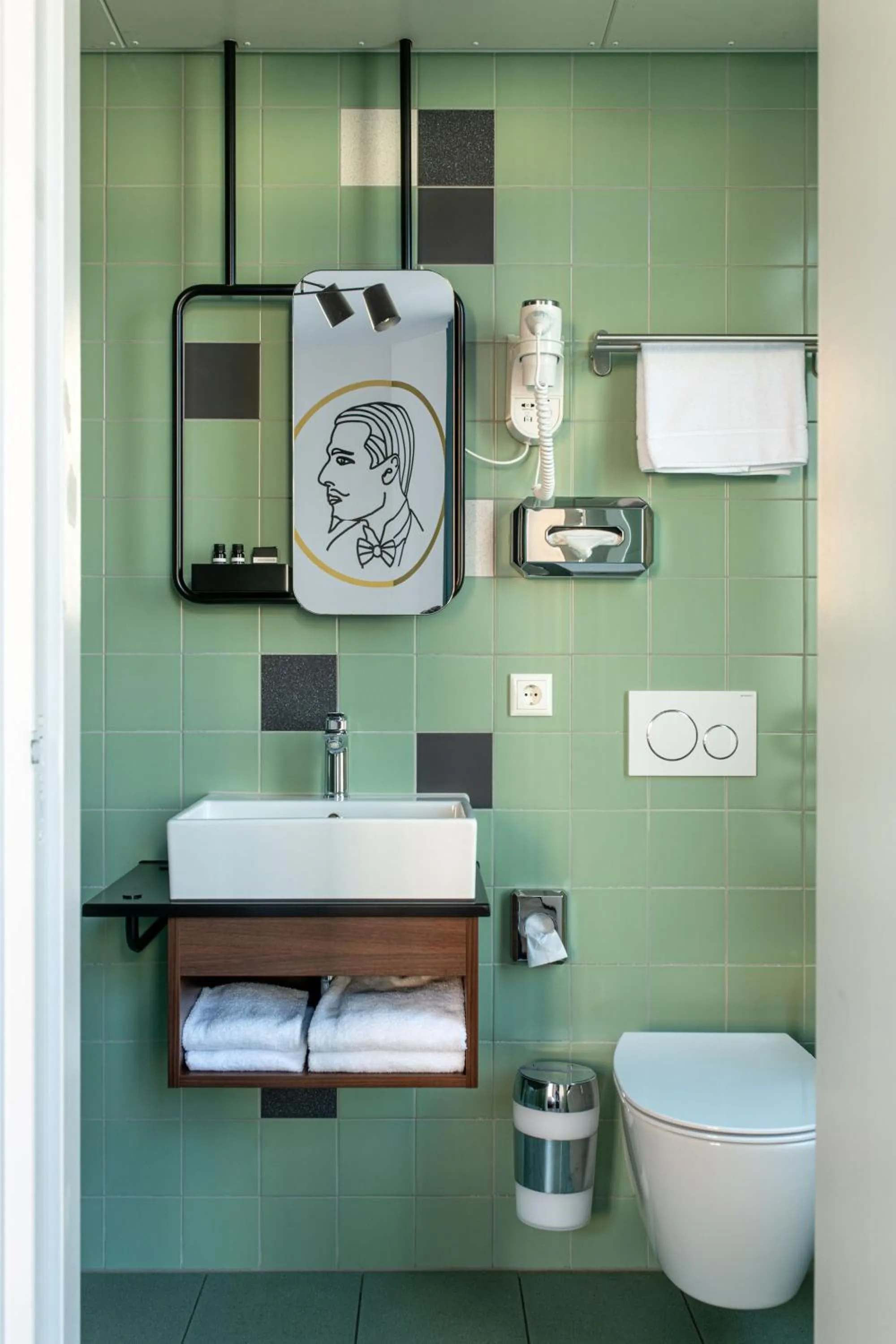 Bathroom in Alex Maastricht