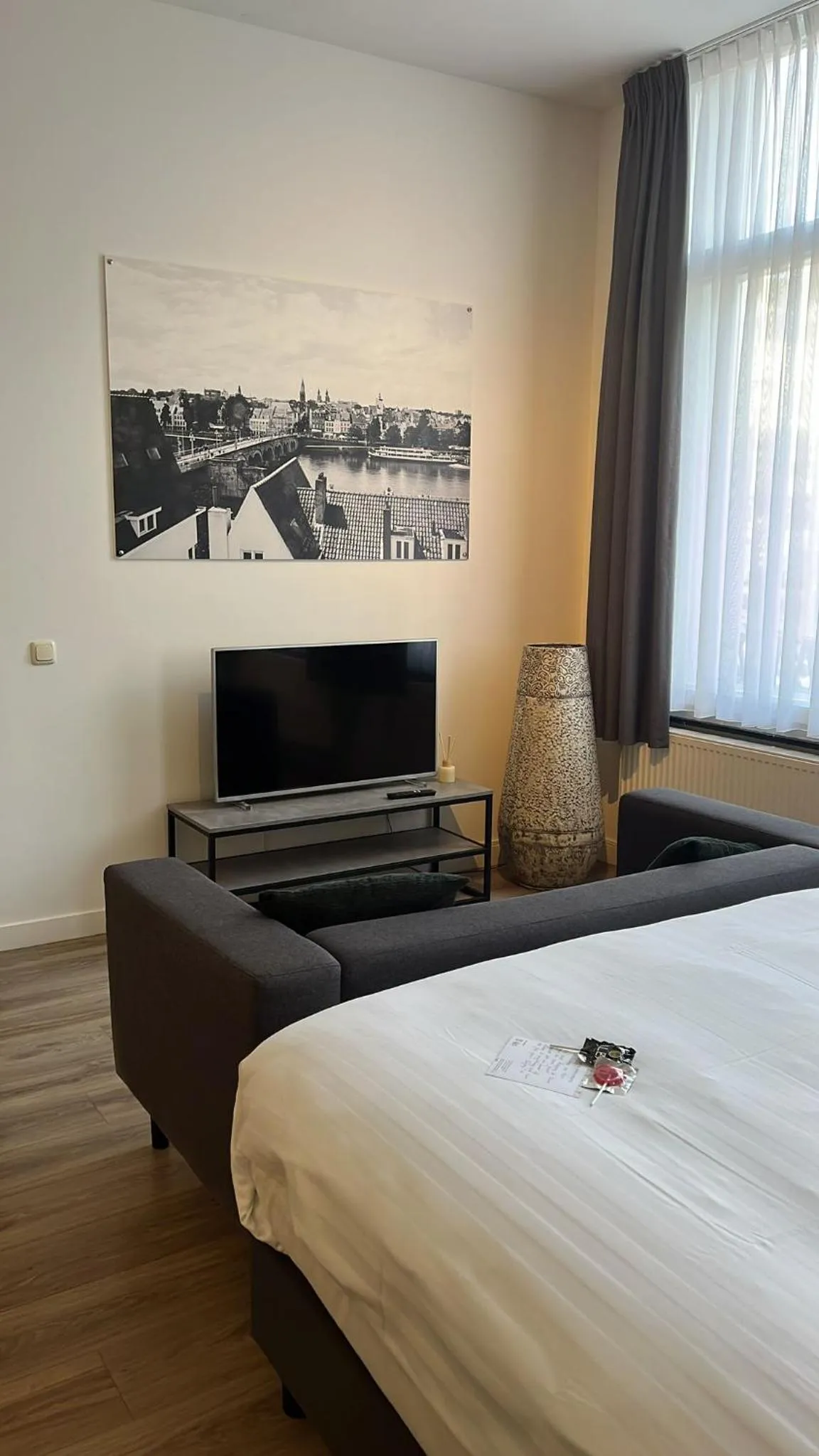 Bed in Alex Maastricht